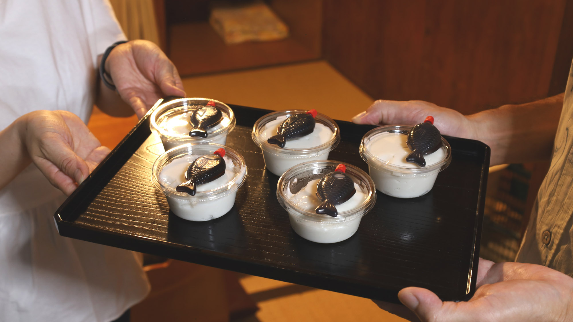 【ジーマーミ豆腐つくり体験】プルプル食感がたまらない！ゆんたくタイムのつまみにもピッタリさ〜！