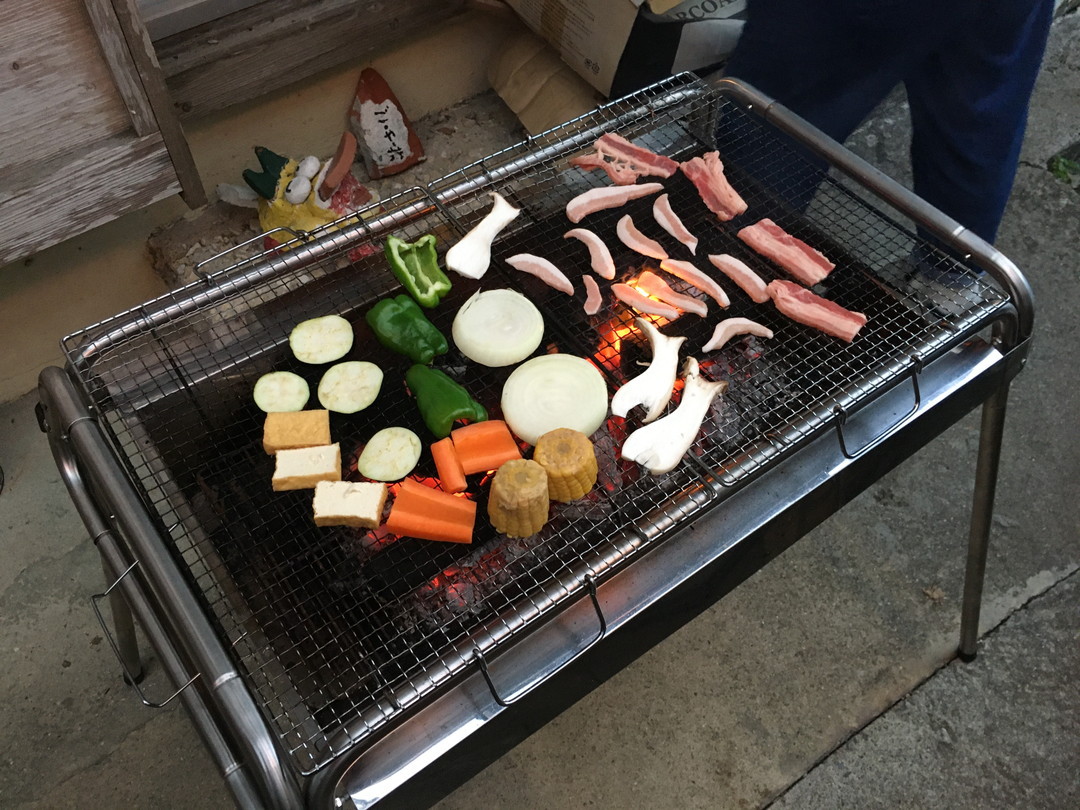 【BBQ】憧れのガーデンバーベキュー＆古民家宿泊プラン