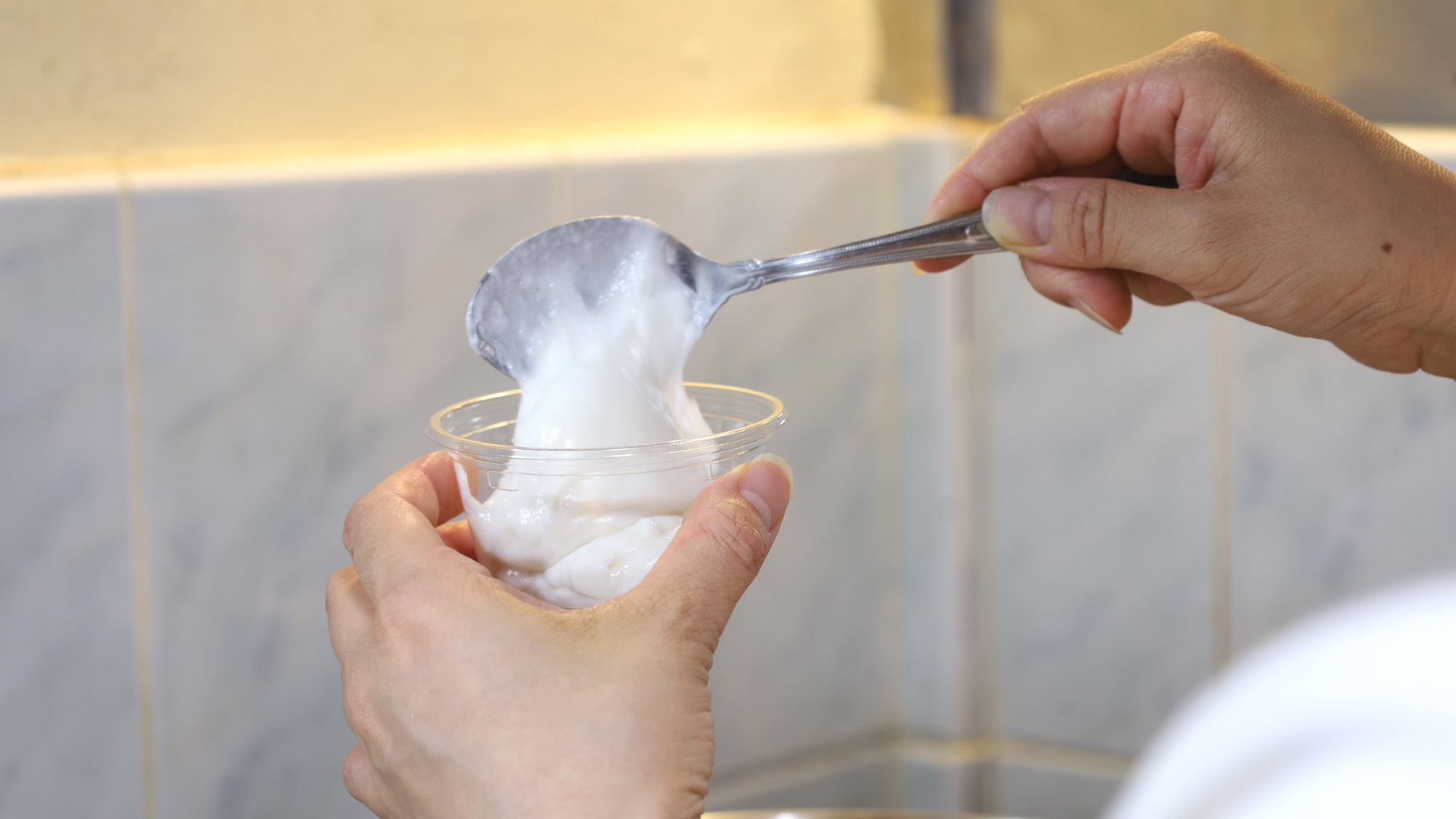 【ジーマーミ豆腐つくり体験】プルプル食感がたまらない！ゆんたくタイムのつまみにもピッタリさ〜！