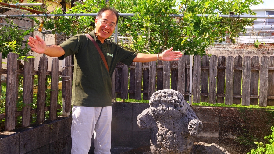 【祈り×歴史×ディープ旅】マスターヒデが誘う土着の霊石めぐり〜ちょっと不思議なまち歩き