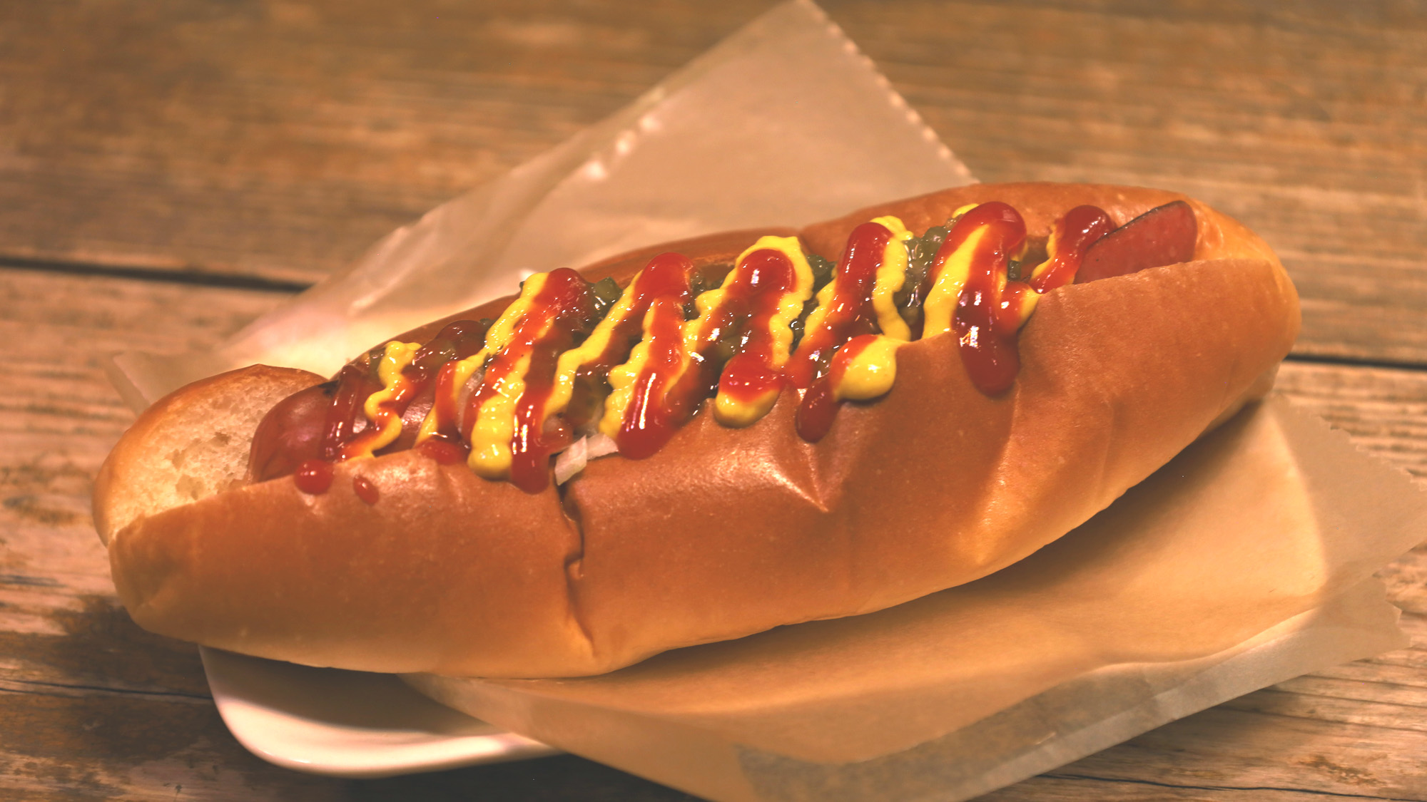 【ポチギドッグ】沖縄ならではのホットドッグ！ポチギとはなんぞや？！という方ぜひ食べに来てくださいね