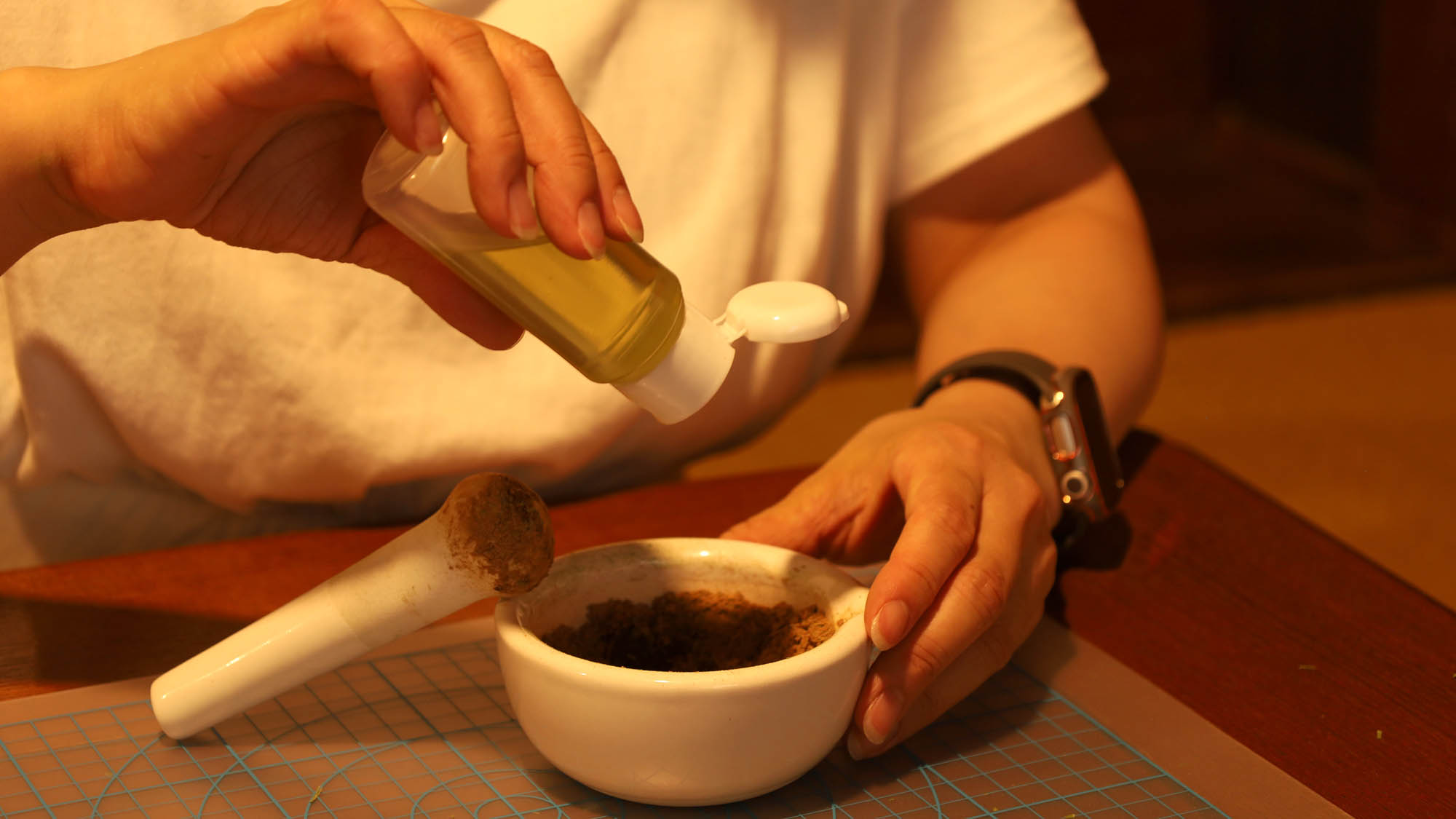 【月桃香作り体験】