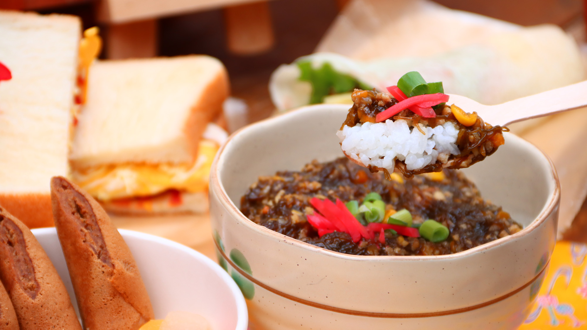 【もずく丼】ヘルシーだけど栄養満点！