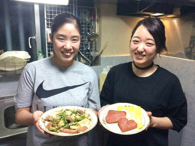 沖縄料理体験