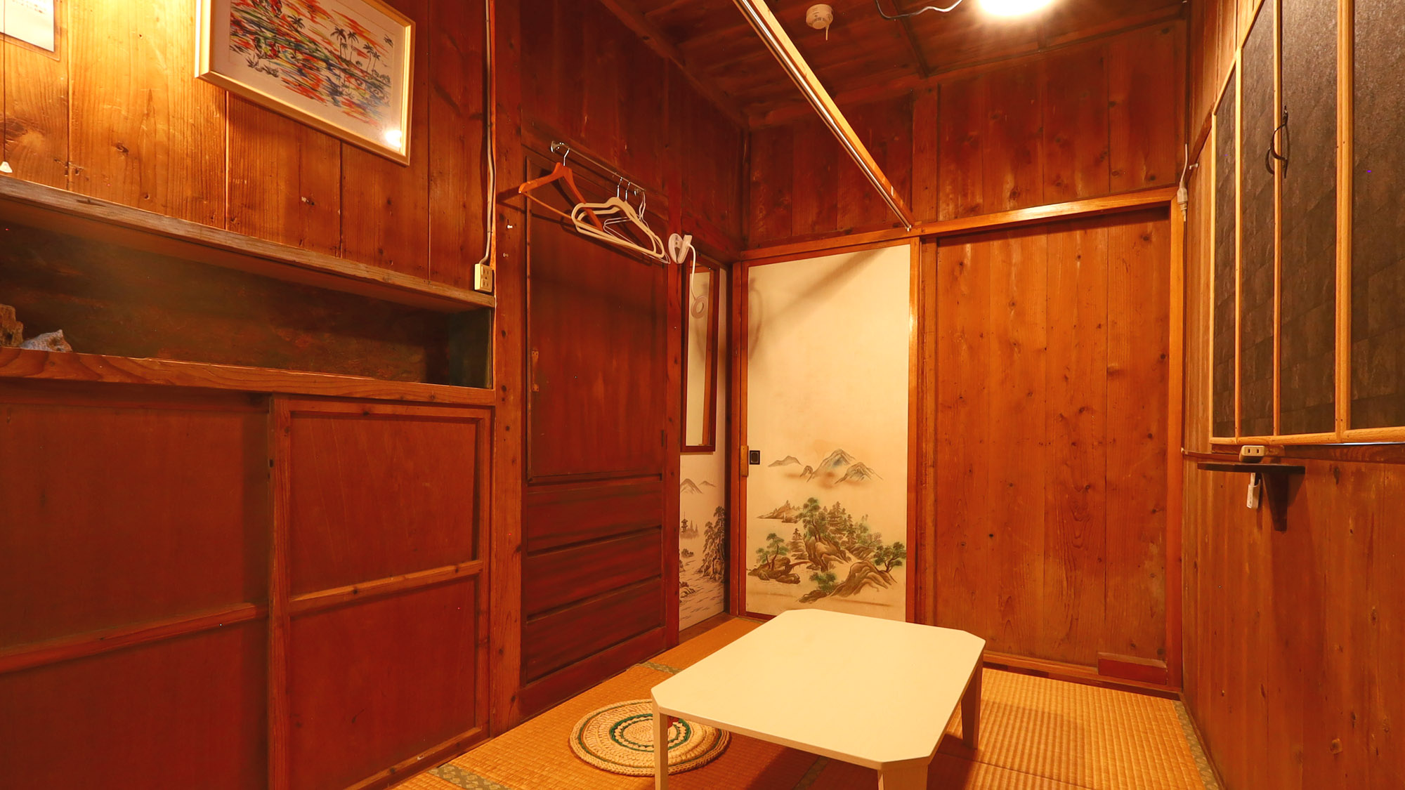 【秘密の裏座(和室＆洋室・ベッド付き)】