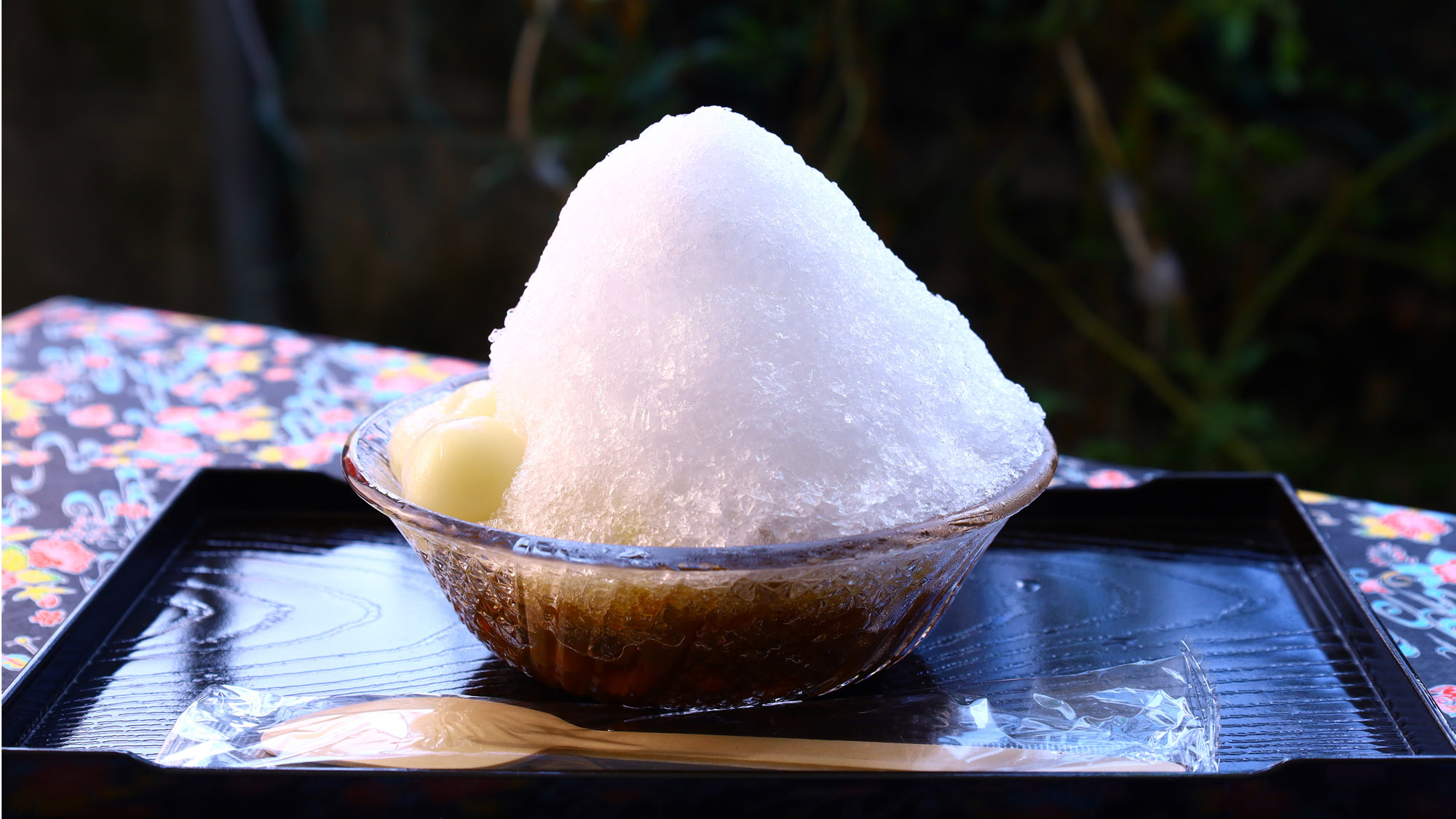 【パーラーアラマンダ(夏メニュー)】≪沖縄ぜんざい≫はじめめました♪