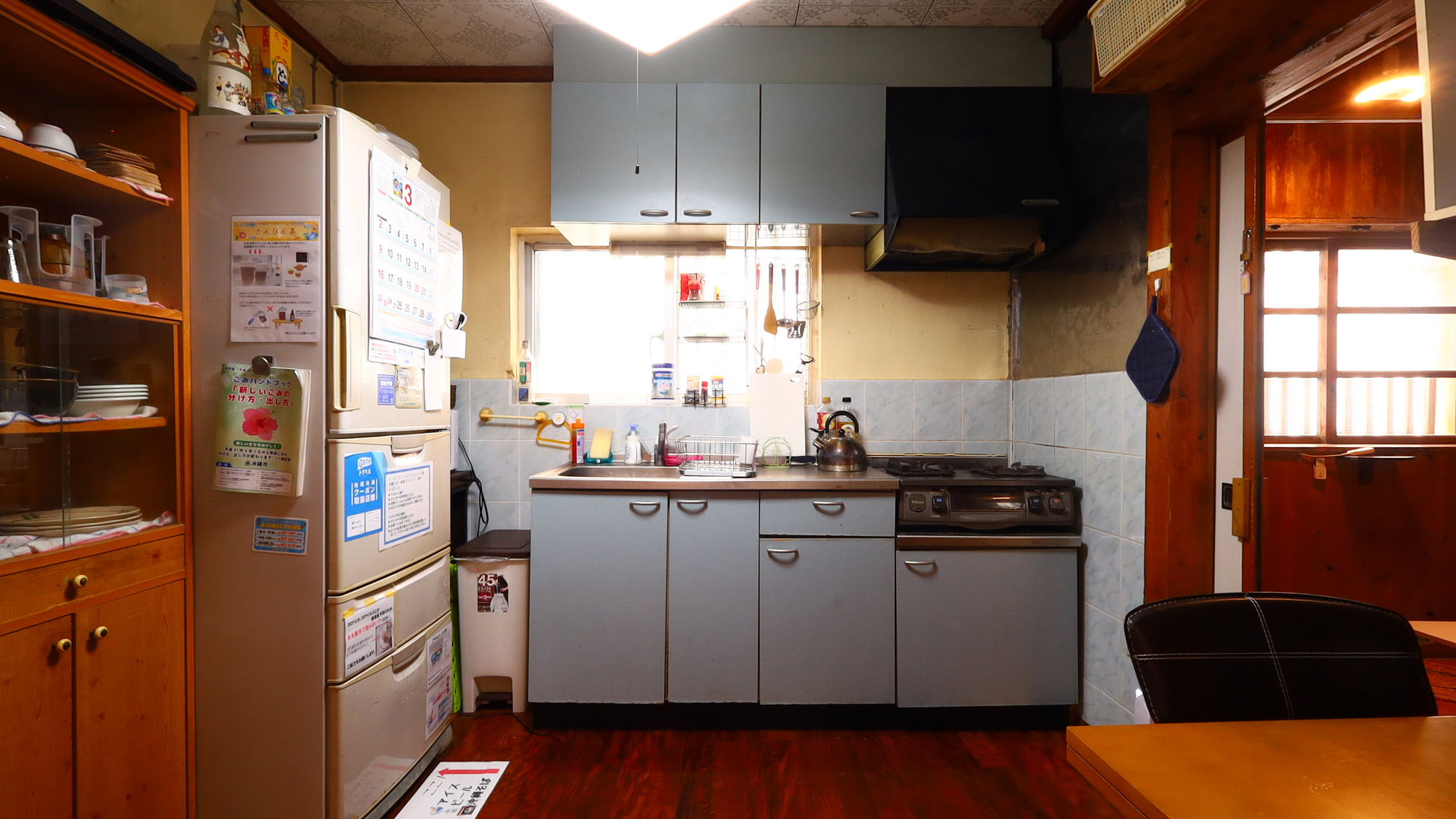 【共用キッチン】ジーマーミ豆腐作りもこのキッチンで行います♪