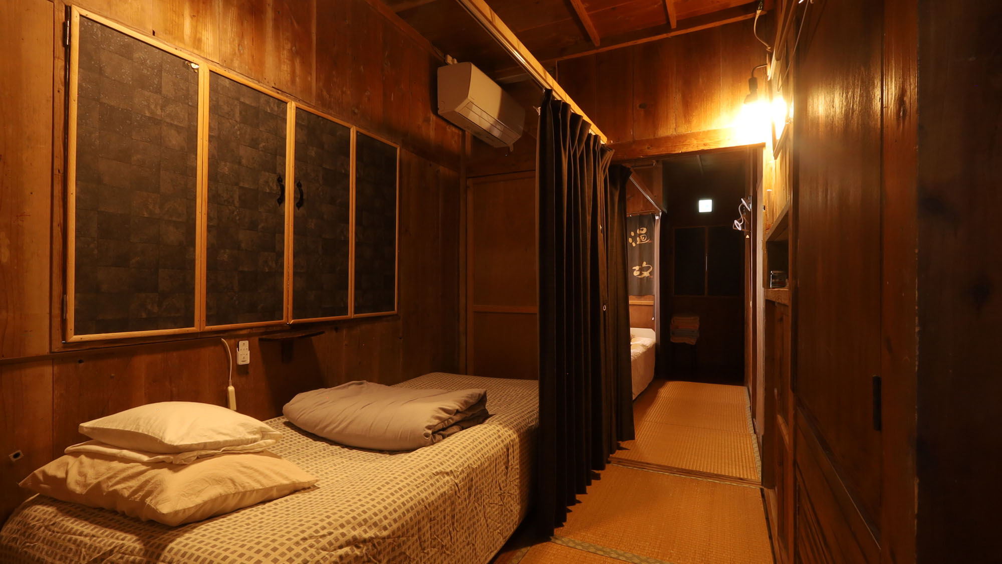 【男女別ドミトリー】裏座をドミトリーとして使用できます☆お友達同士でも可能ですよ！