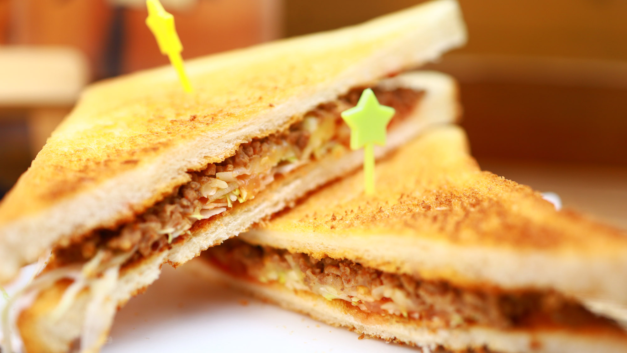 タコスサンドイッチ