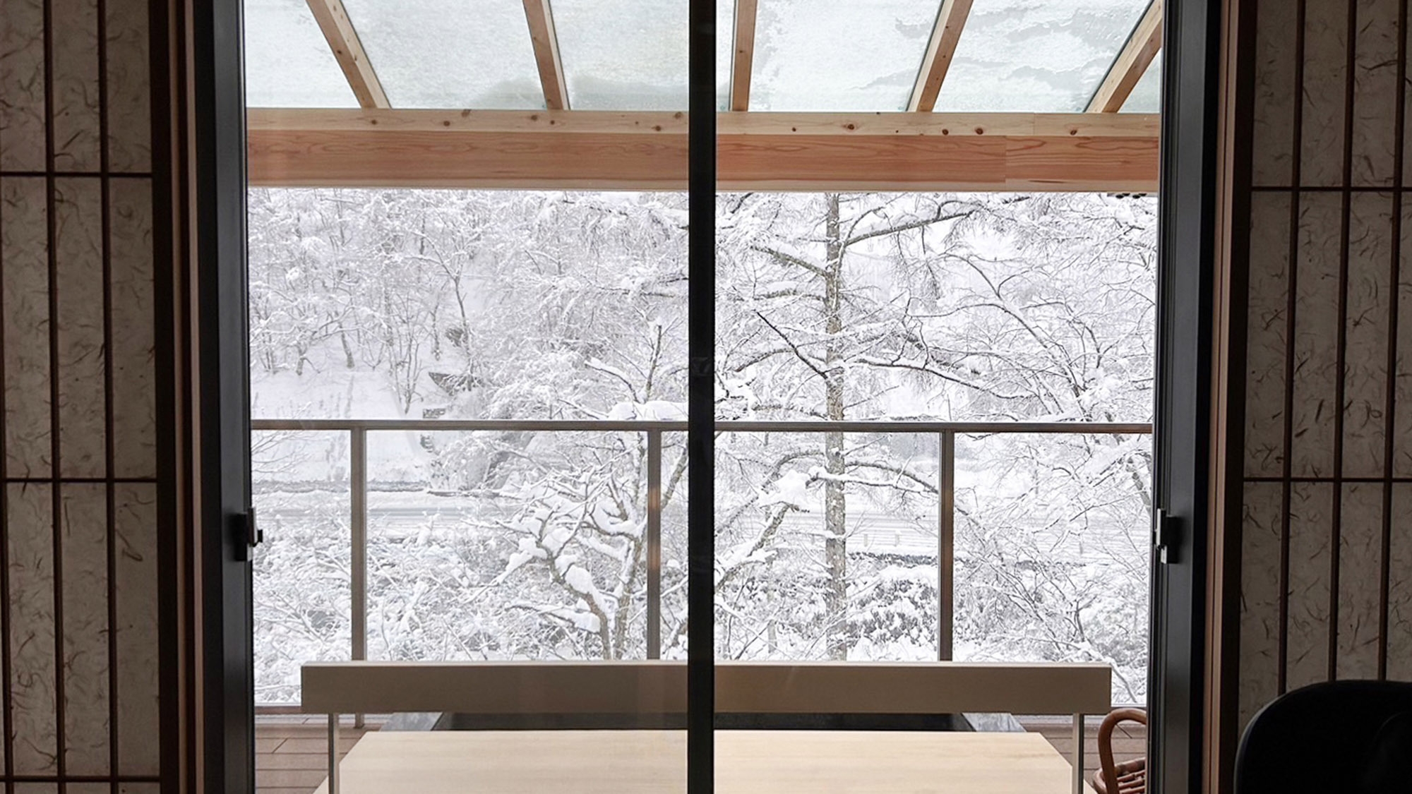 ＜季節限定＞冬の北アルプス贅沢こもりプラン