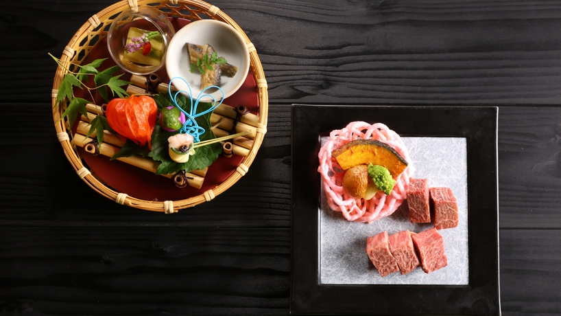 【朝食なし】早朝出発や朝ご飯は不要という人に！夜は自慢の懐石料理に舌鼓