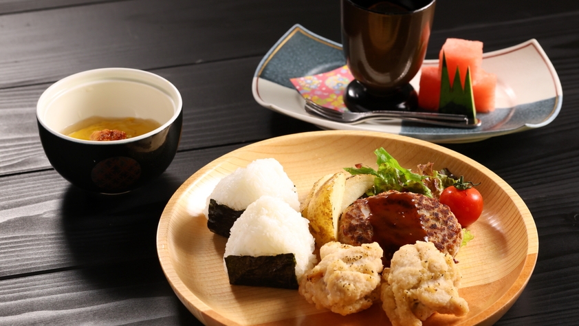 【1日2組限定・子連れ◎】パパ・ママ応援2食付き！家族そろって北アルプスへ！（4大特典付）
