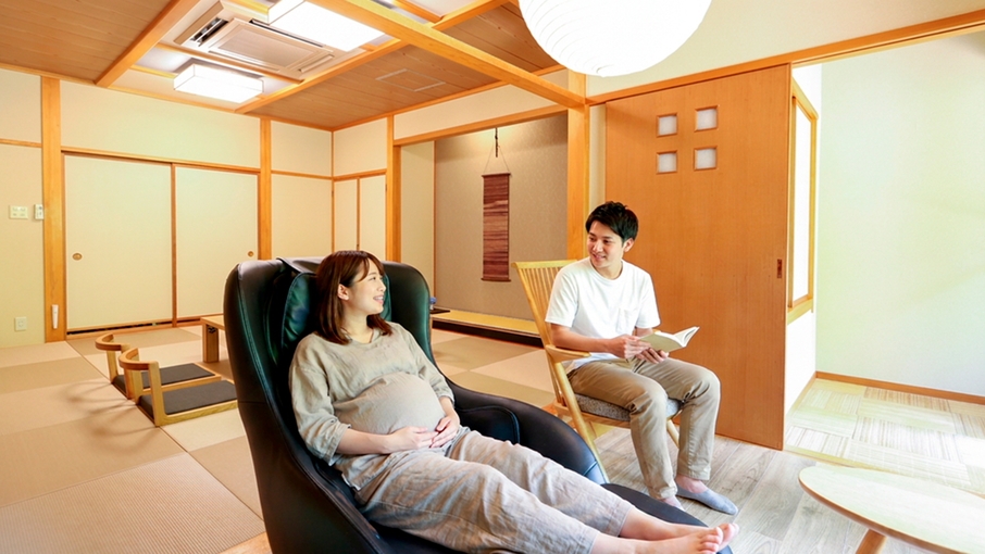 【マタニティ・2食付】もうすぐママになる皆さまへ！夫婦水入らずの旅行をお楽しみください