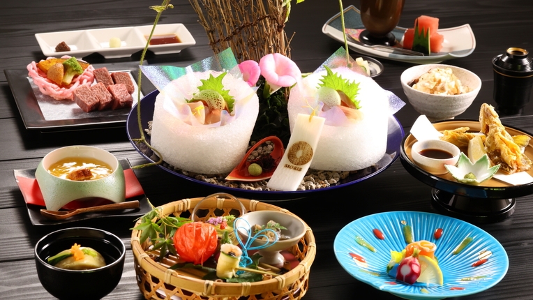 【スタンダード2食・当館人気No.1】迷ったらコレ！夕食のメイン料理が選べます