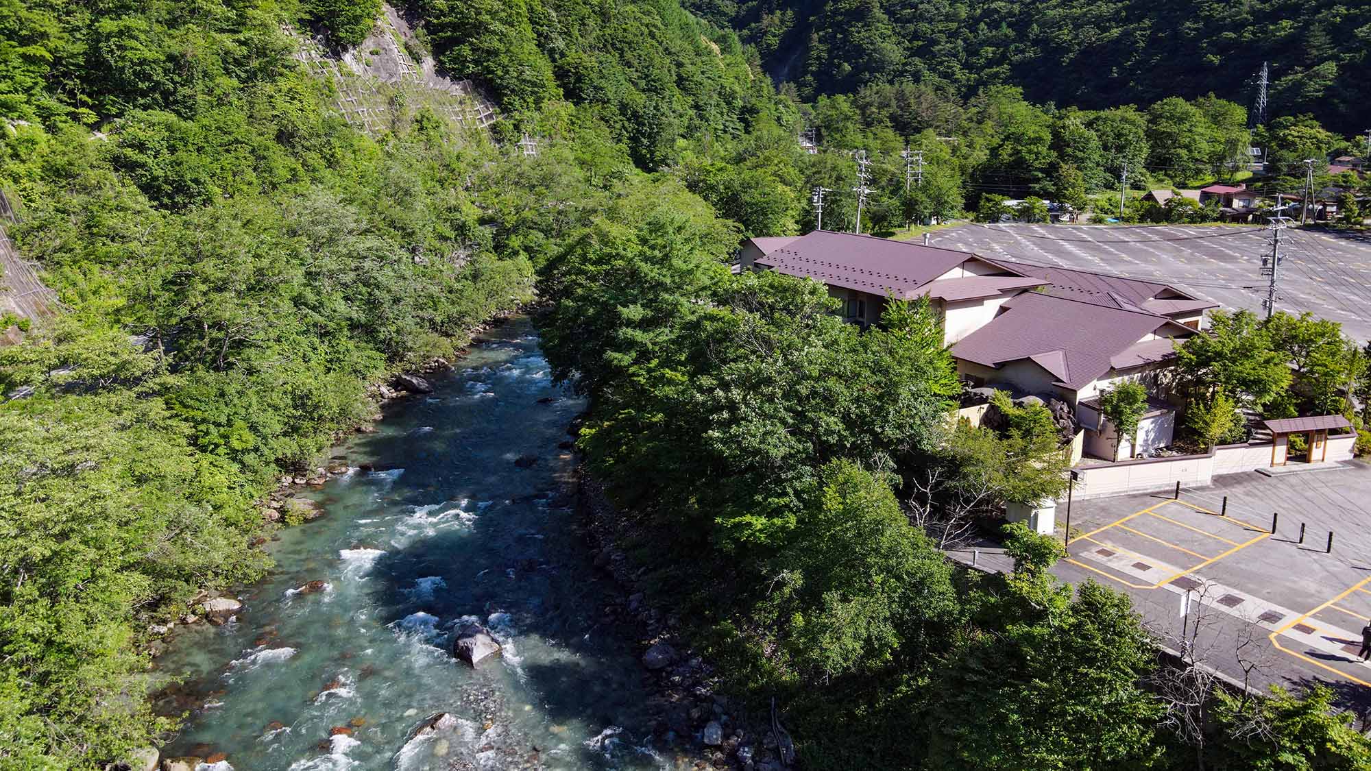 ・上高地梓川のせせらぎをBGMにゆったりとお過ごしください