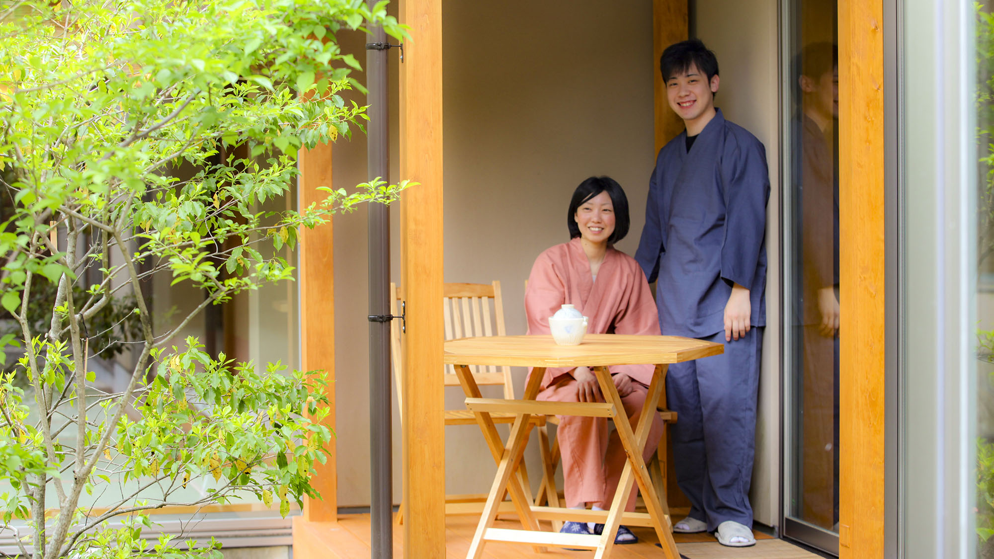 ・大切な人と一緒に、非日常な時間を過ごしませんか