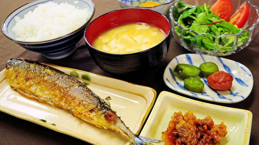 【朝食】栄養バランスの良い和定食♪