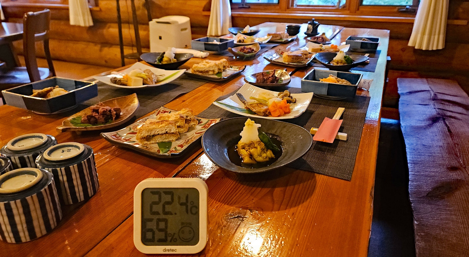 ≪2食付≫自然の景色と寿司職人オーナーがもてなす寿司懐石