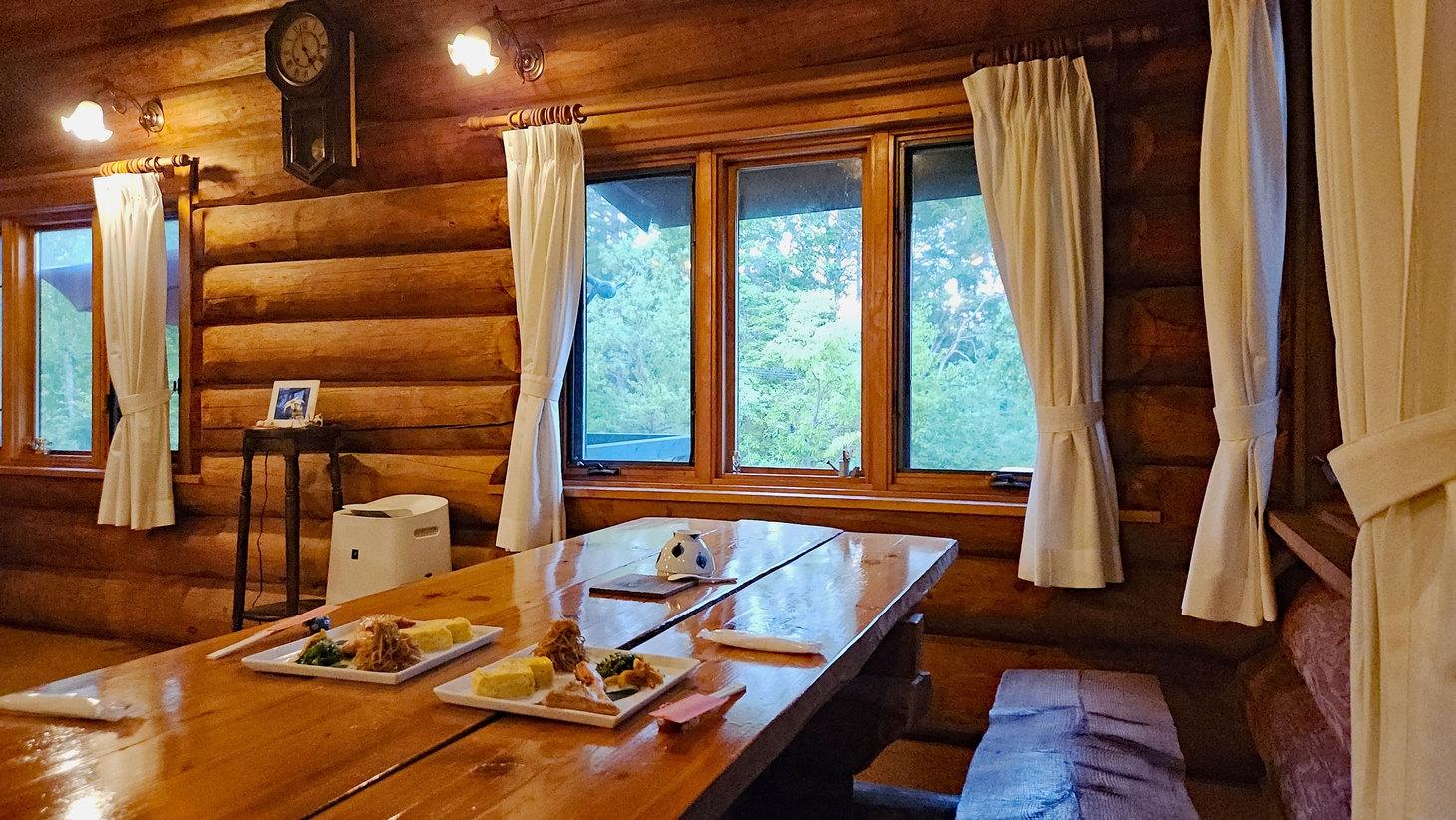 【全館貸切】≪1泊2食付≫自炊いらず！夕食は握り寿司が〆！貸別荘＆コテージ感覚でお過ごしください