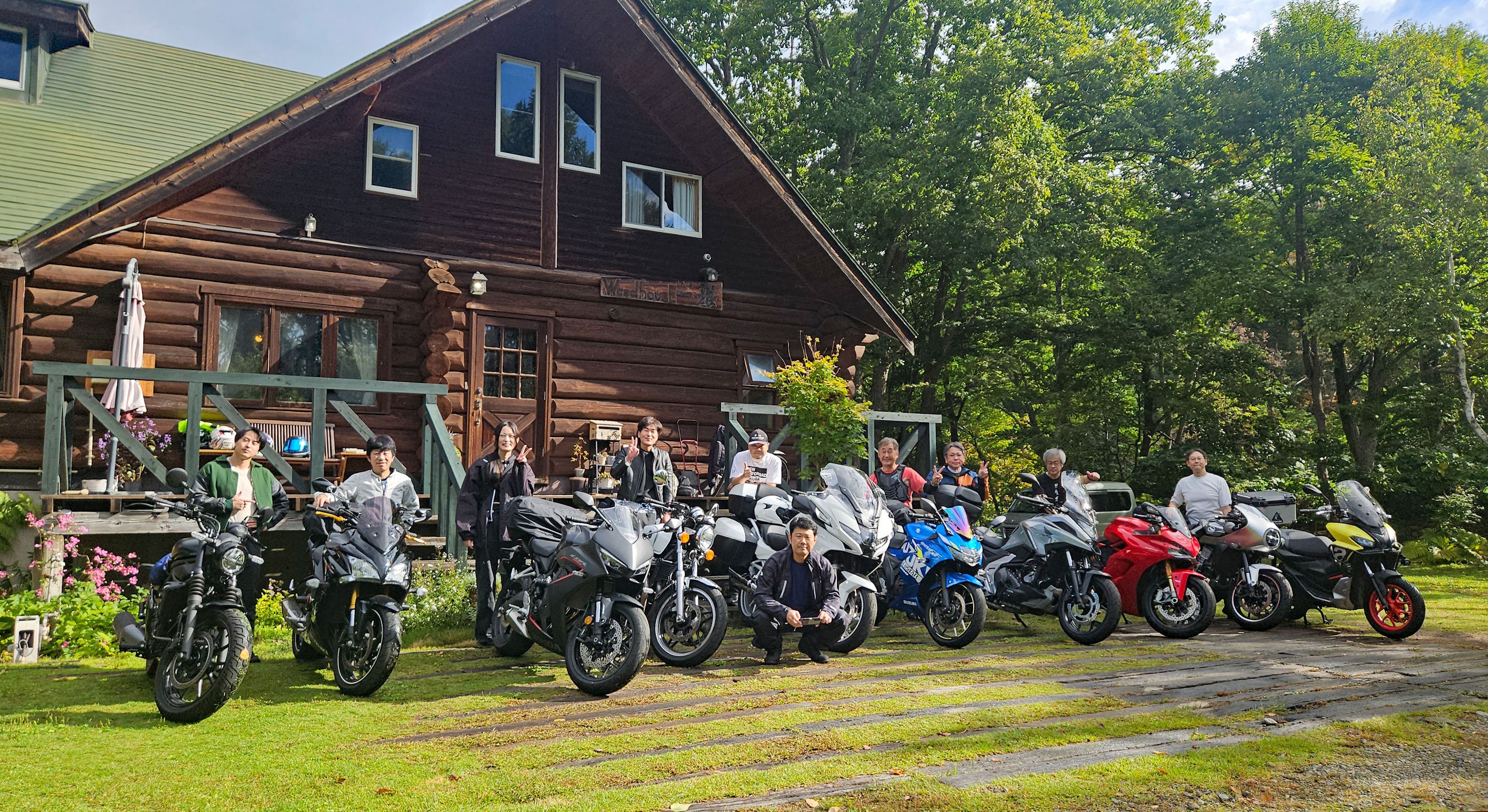 20251005_全館貸切バイクツーリングのリピーター客様