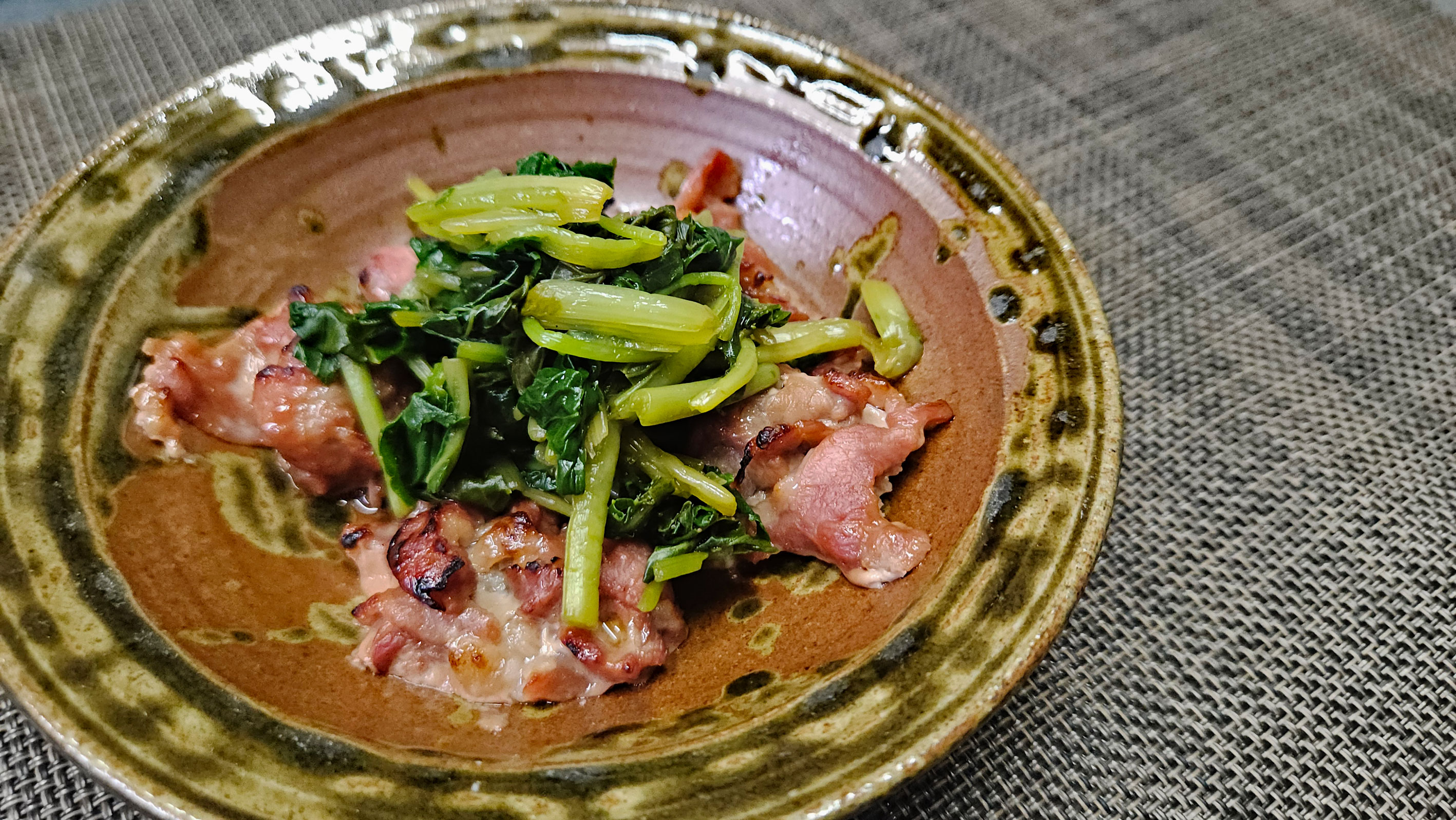 20260404_焼き豚肉のワサビ添え