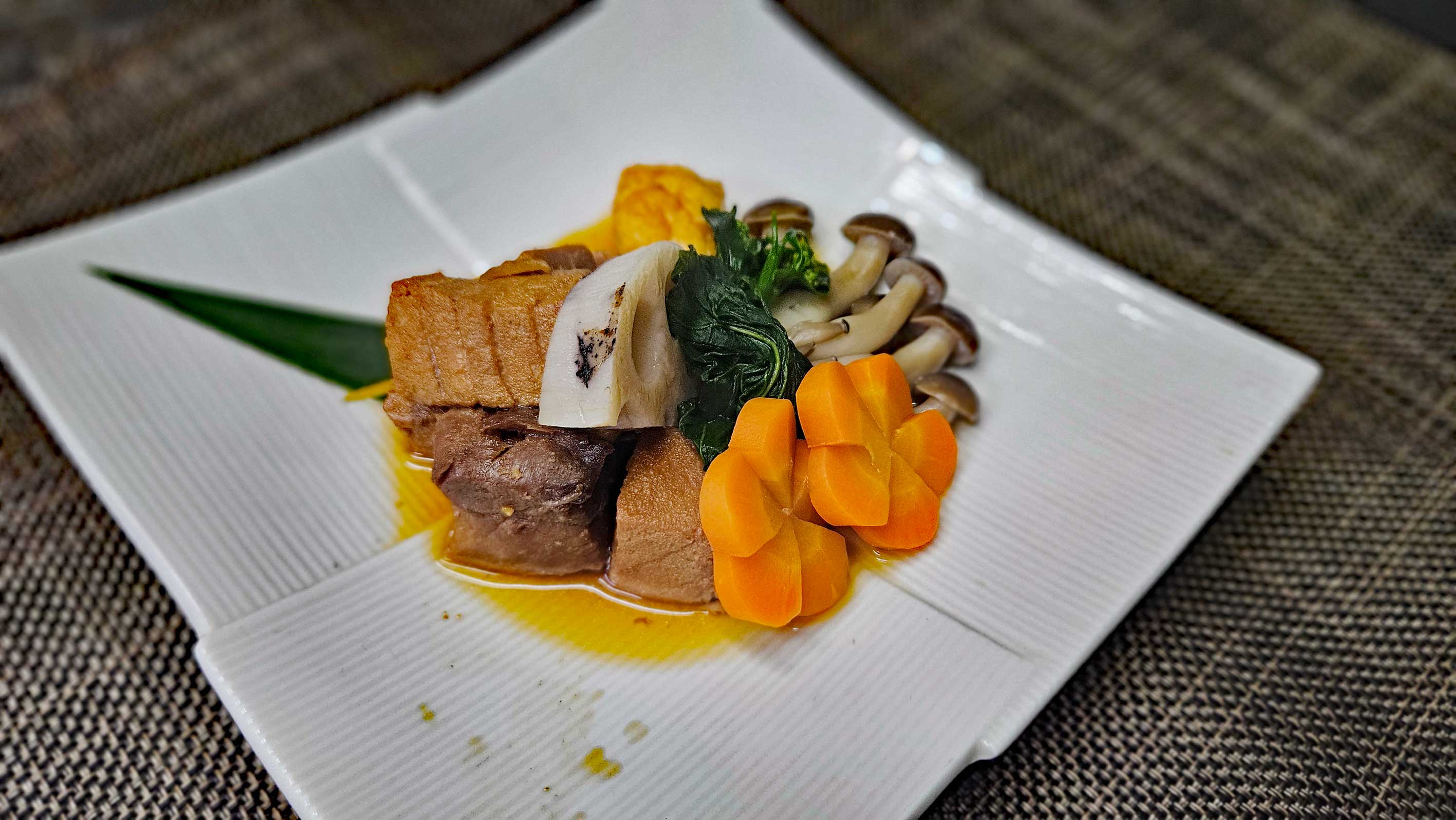 20260119_マグロの角煮とお野菜の煮物