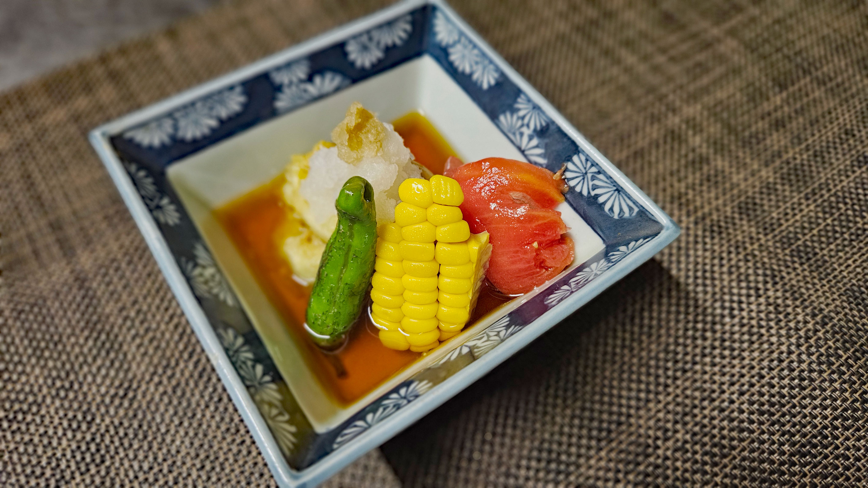 20250825_夏野菜の寄せ浸し