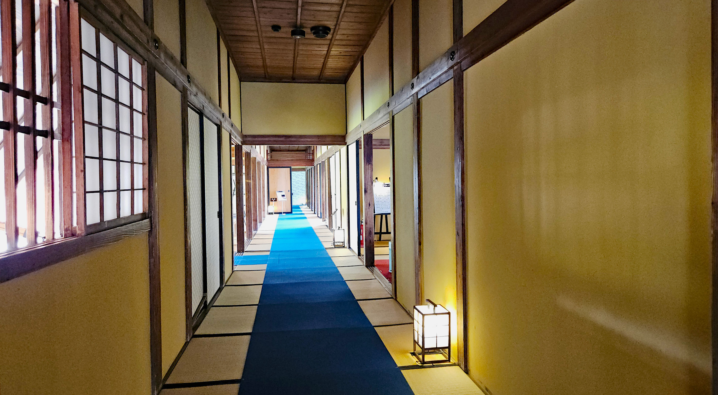 20250918_真田邸　廊下