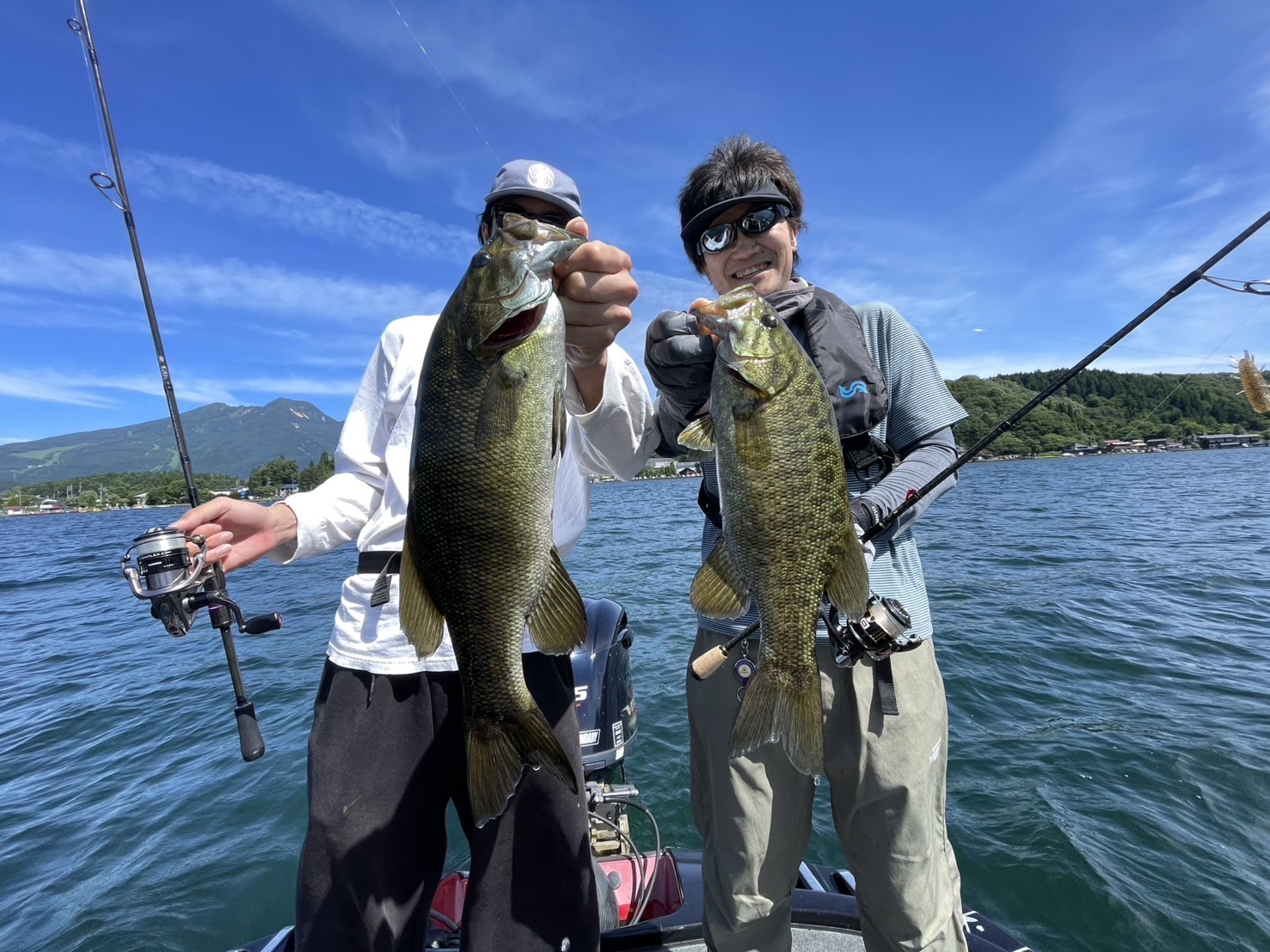 250719_野尻湖バス釣りリピータ様