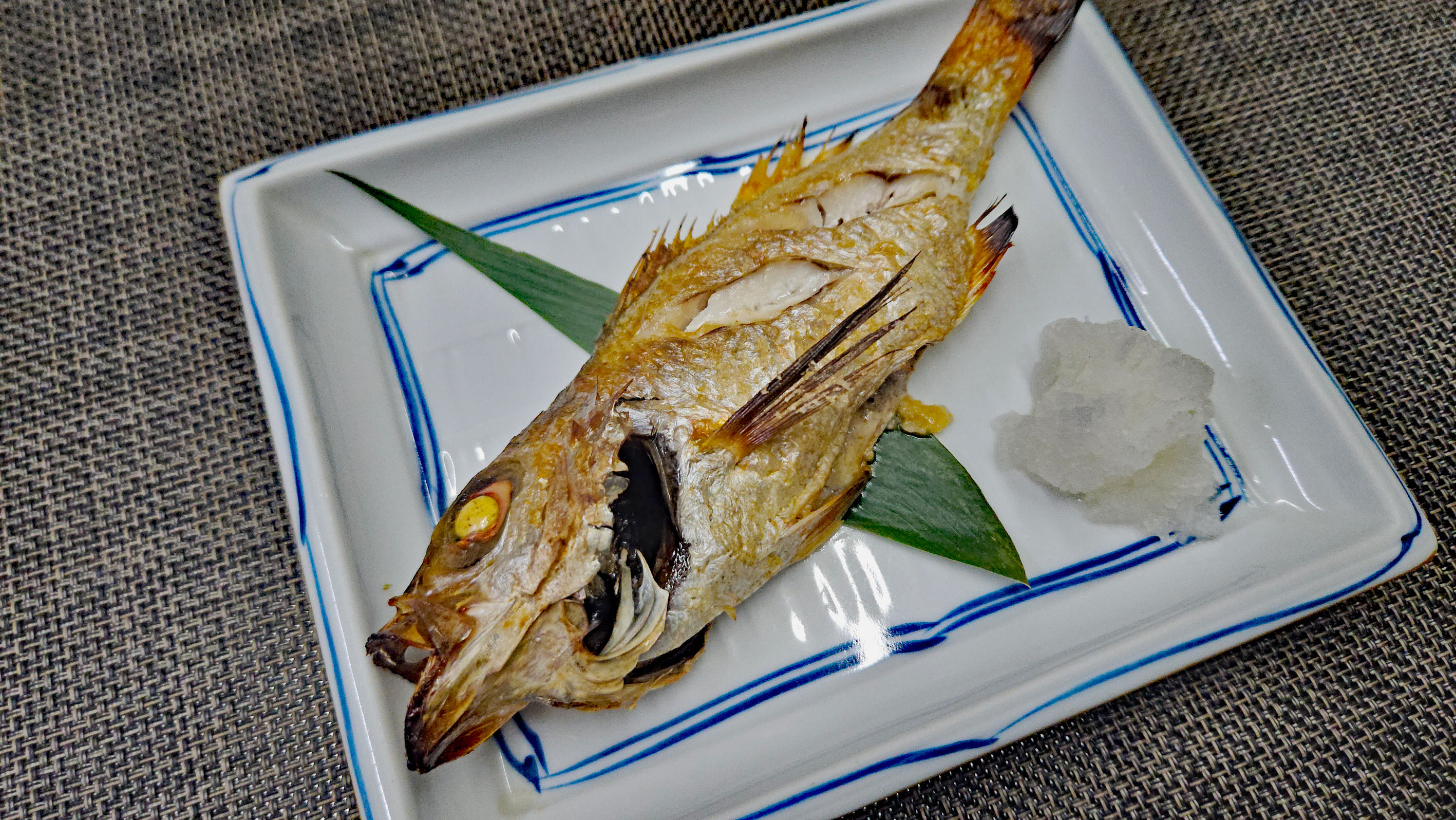 20260404_ノドグロの塩焼き