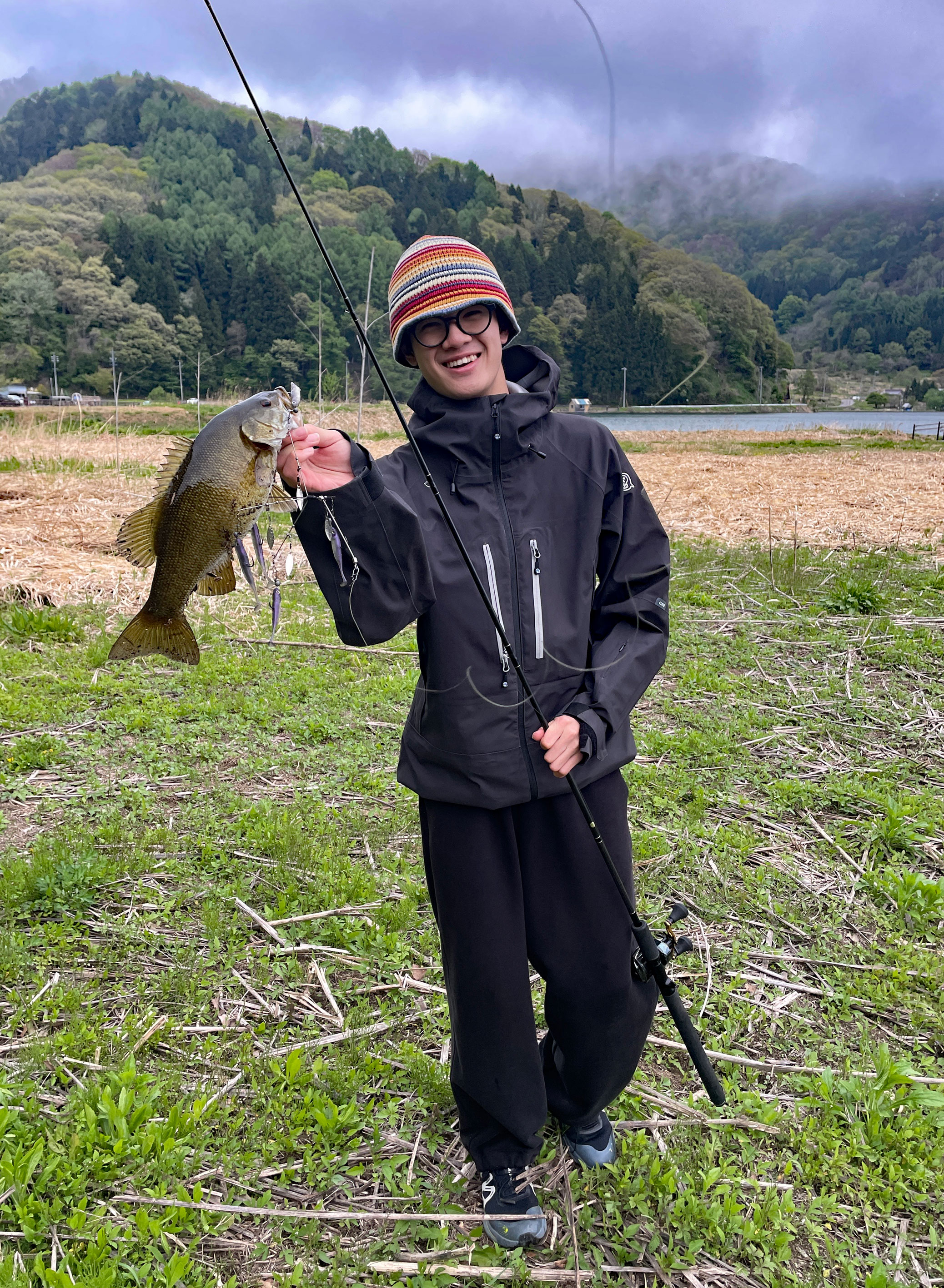 20250509　野尻湖での釣果