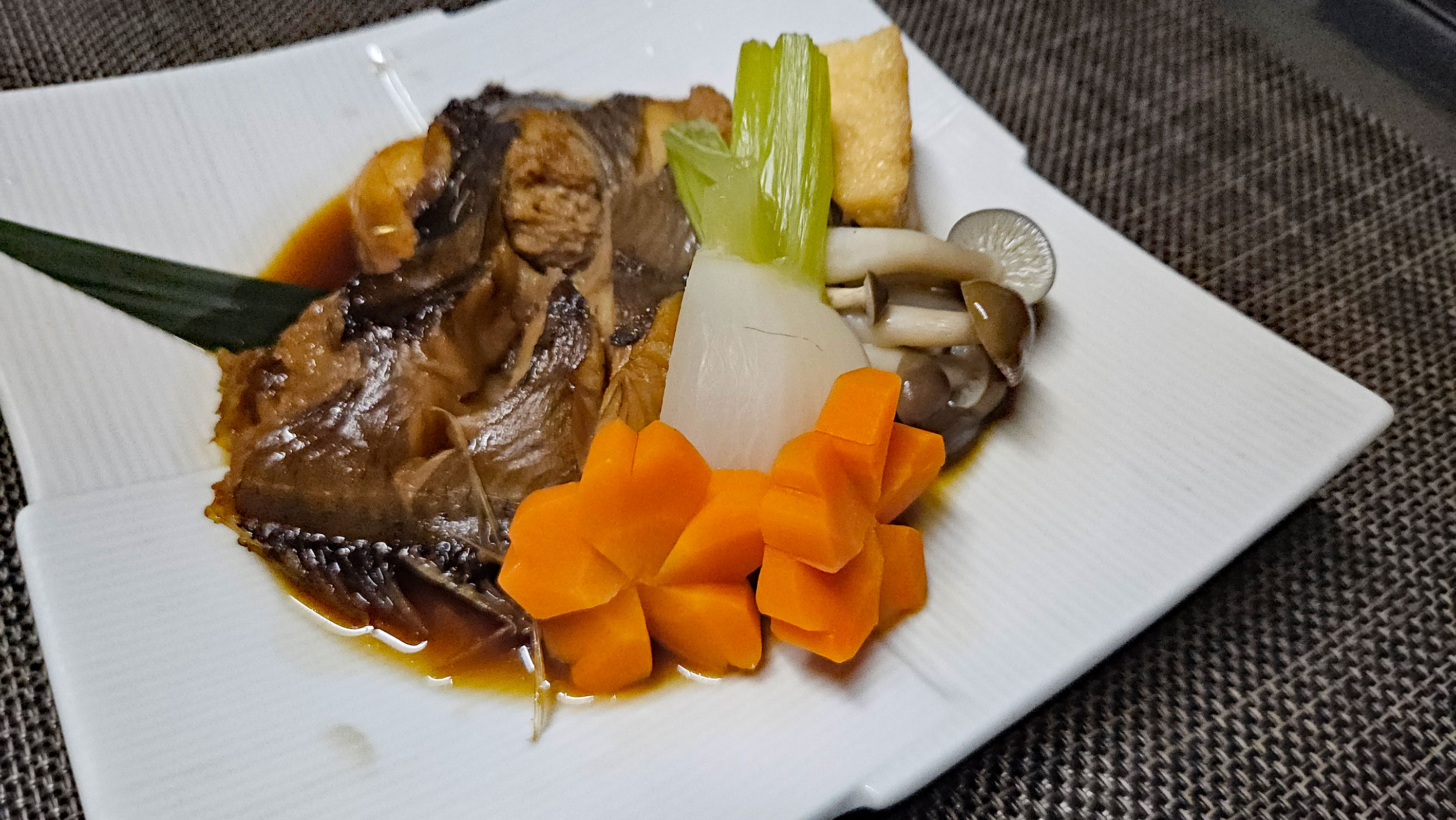 20260403_カレイの煮付け