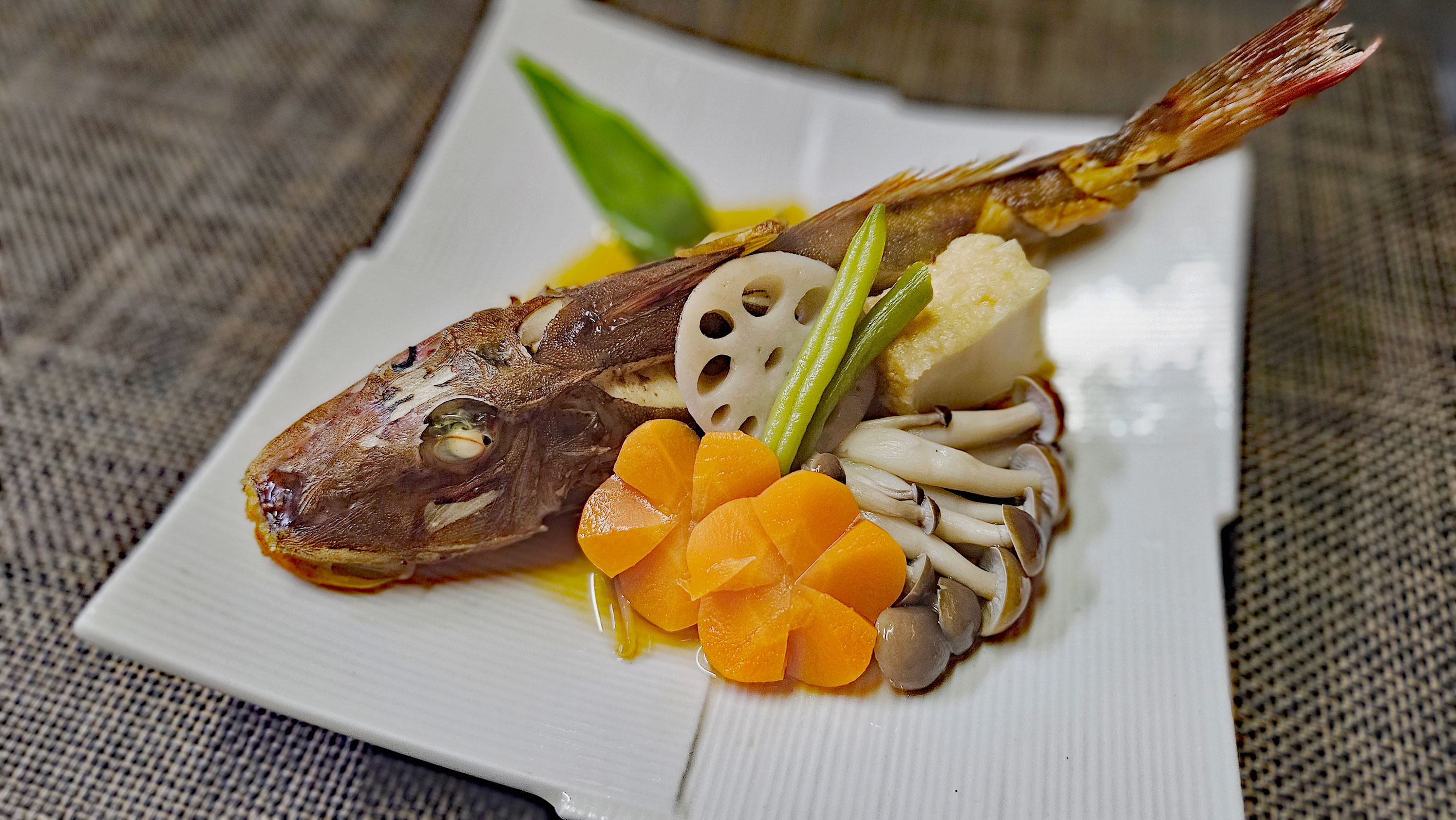 20251027_ホウボウの煮付け