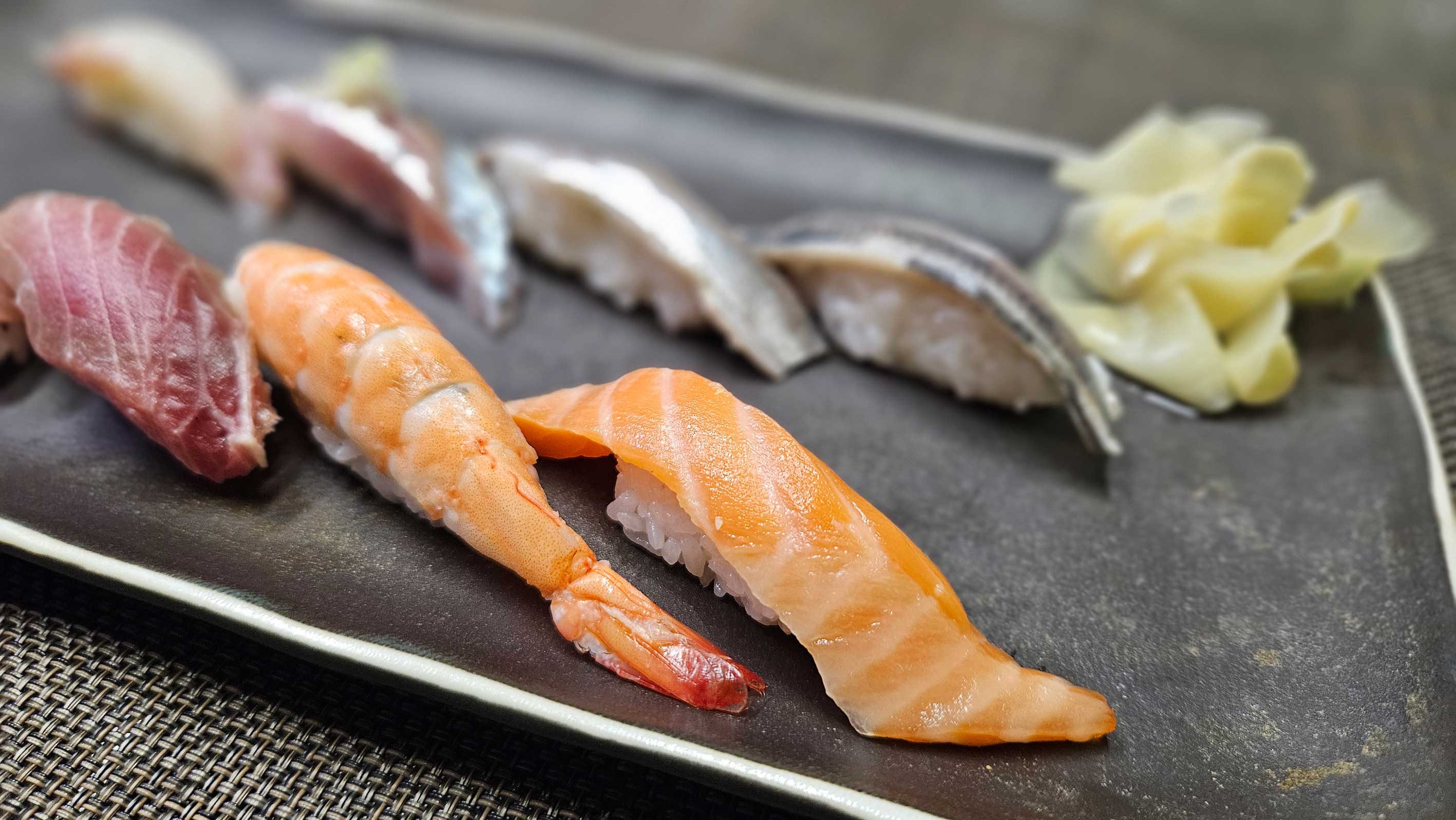 20260119_マグロ・蒸しエビ・サーモン・クロソイ・アジ・〆イワシ