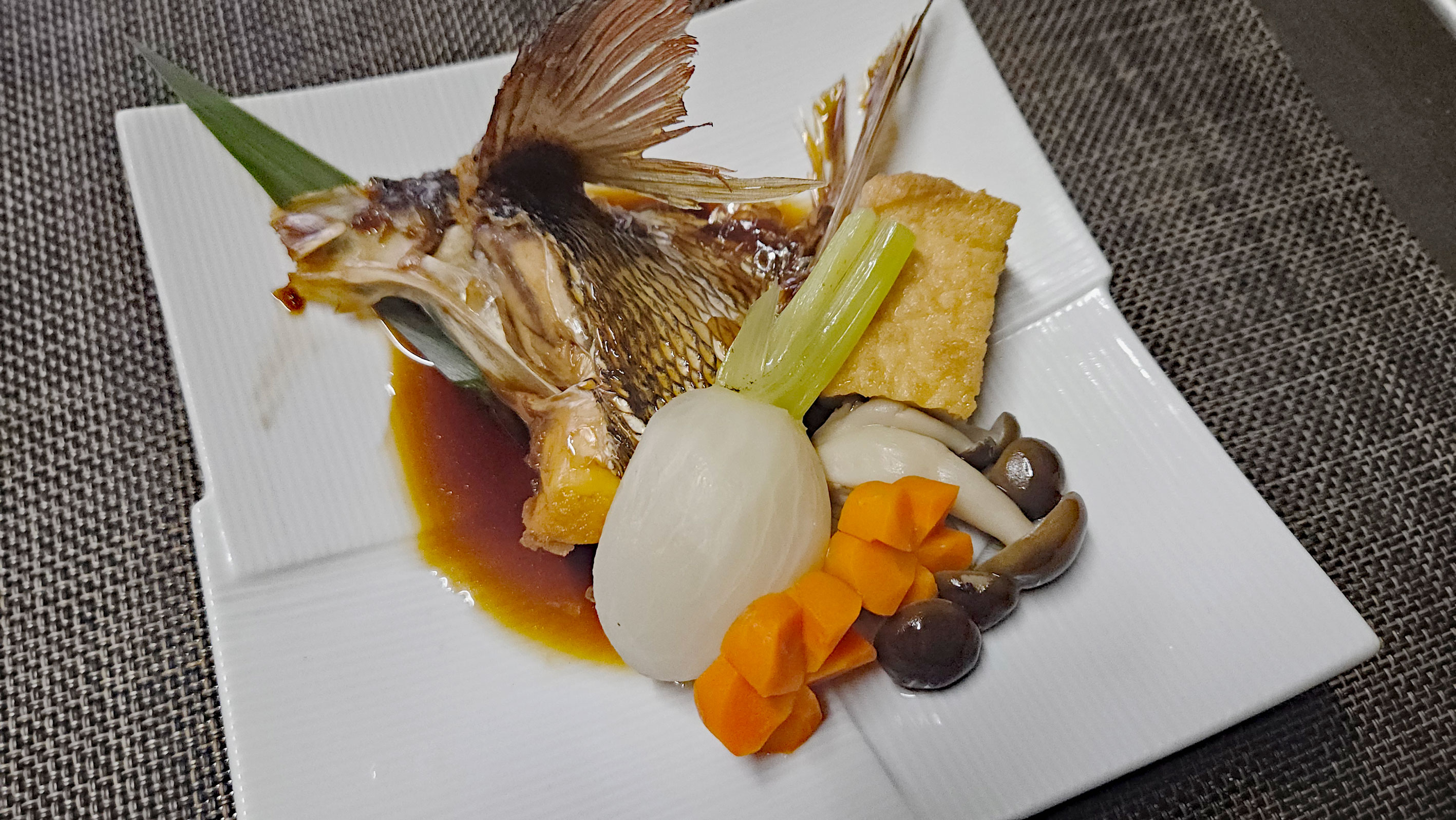 20260518_鯛カマの煮付け