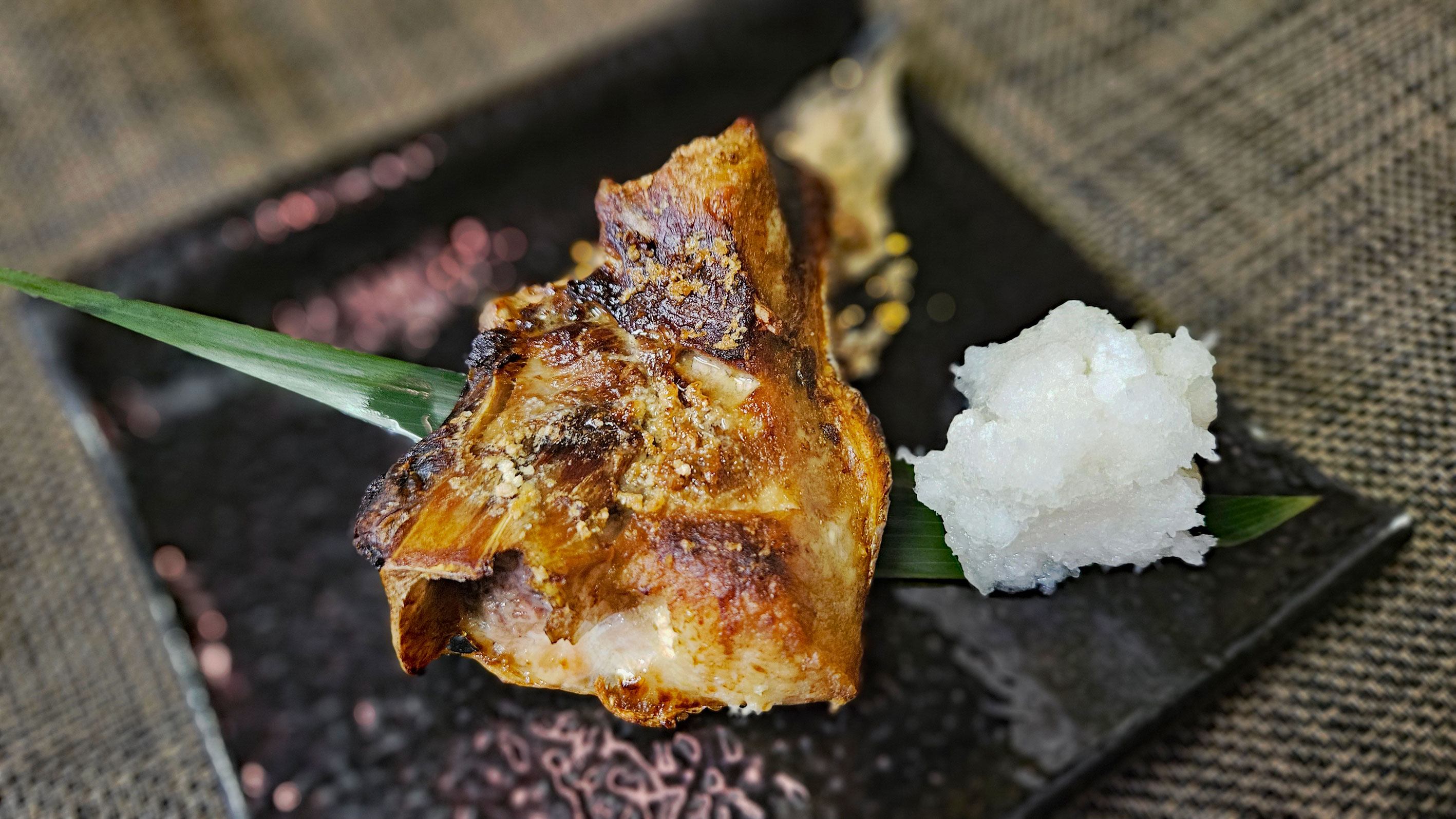 20250419_ブリの塩焼き