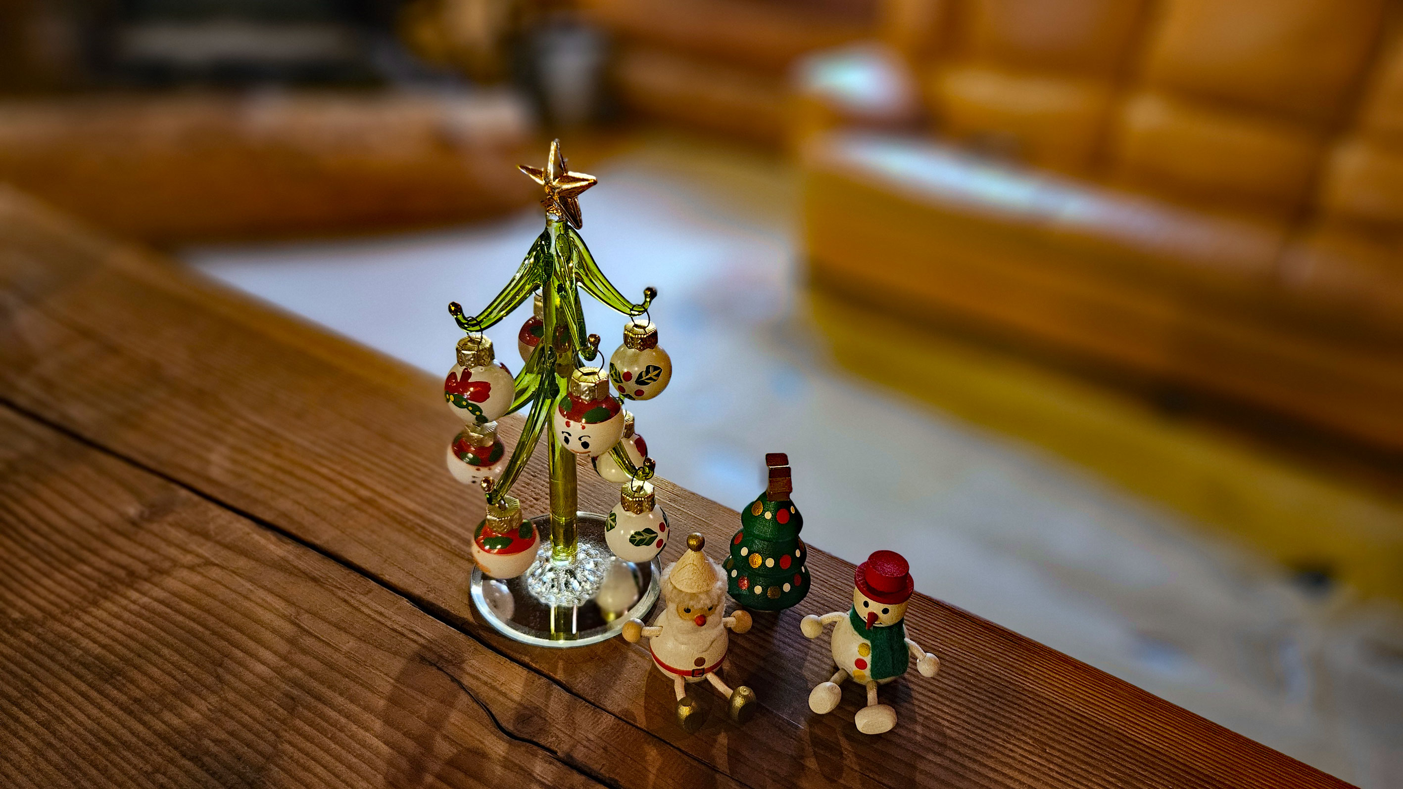 20251113_クリスマス飾り　寛ぎスペース