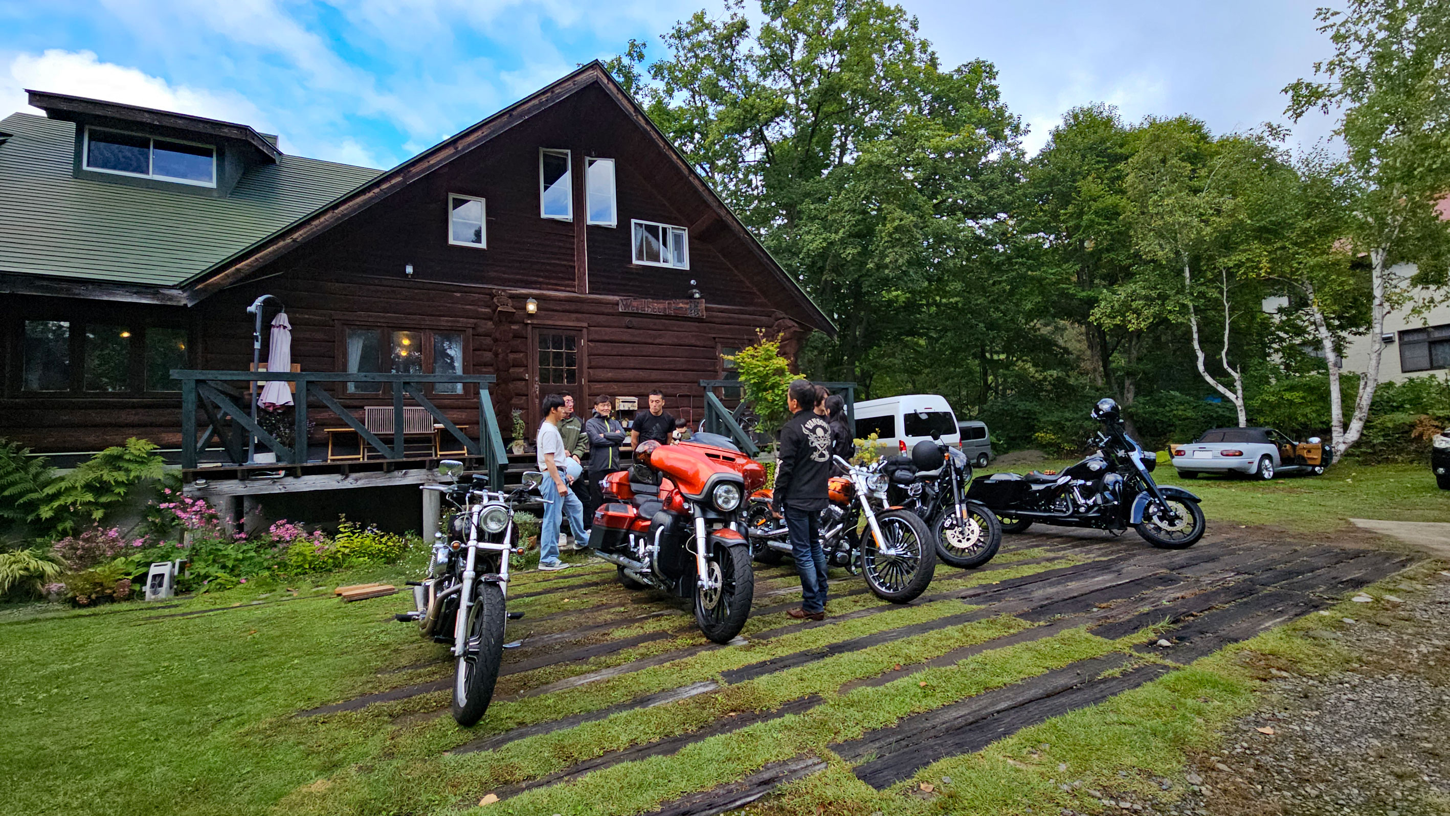 20250930_全館貸切バイク＆車でお越しのリピーター様