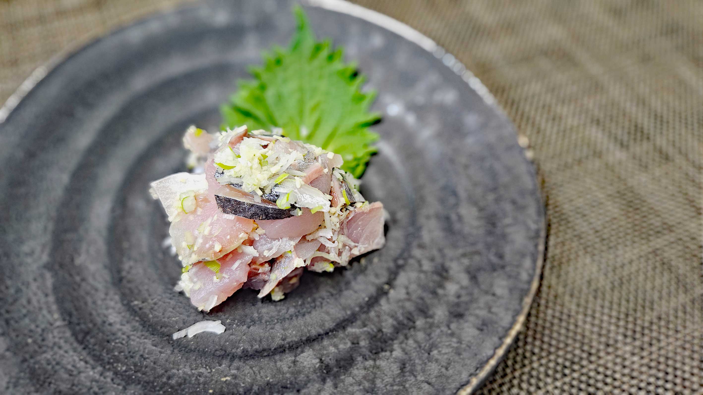 20260119_アジの叩き