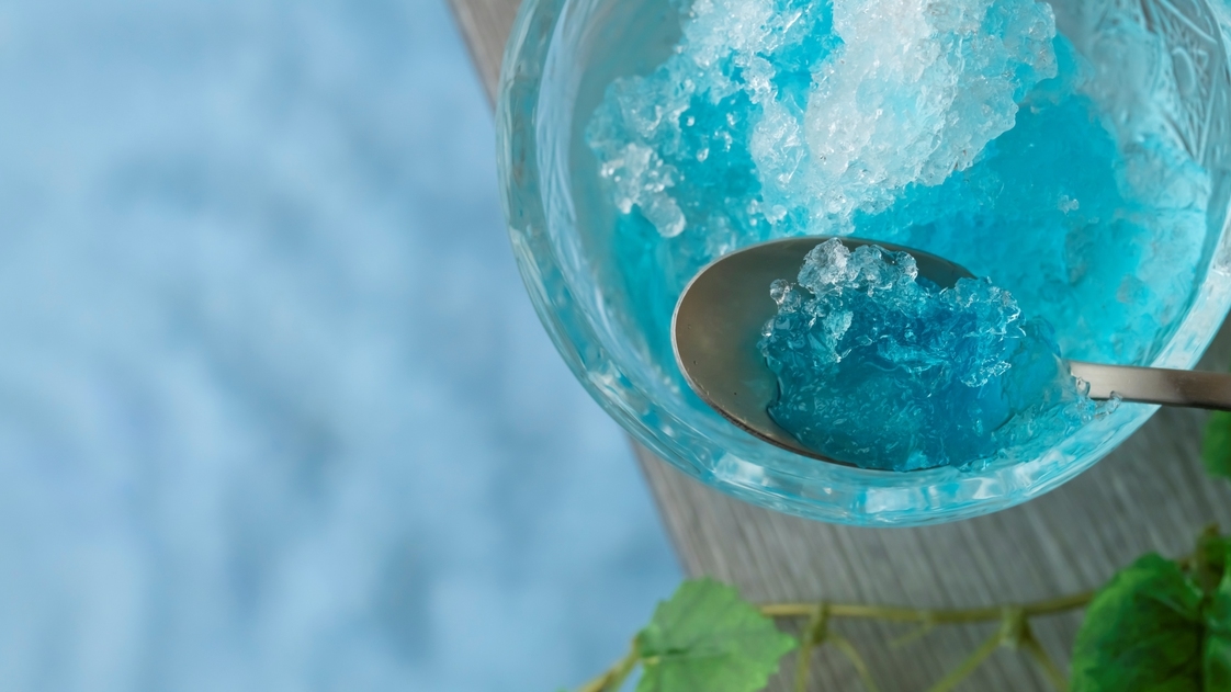 【夏限定】ひんやり足水浴で涼を楽しむ〜足水×かき氷×ソフトドリンク〜夕食は豚しゃぶと関鯛の土鍋飯