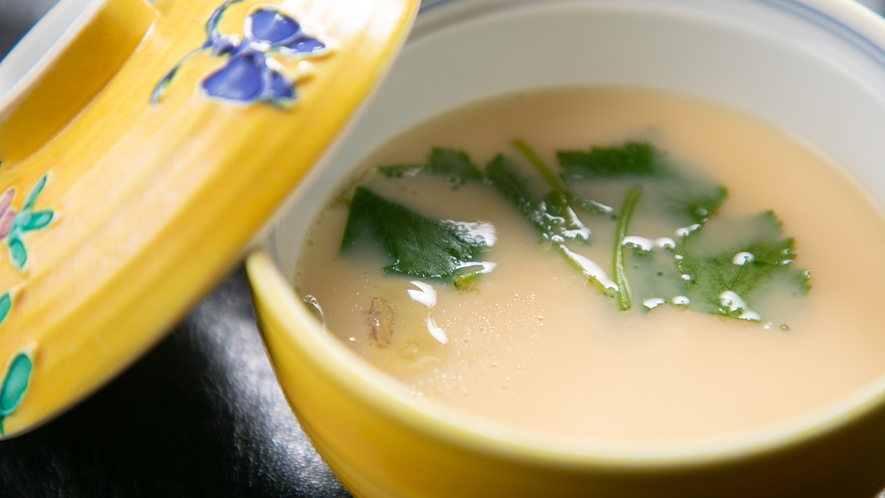 お食事一例「茶わん蒸し」