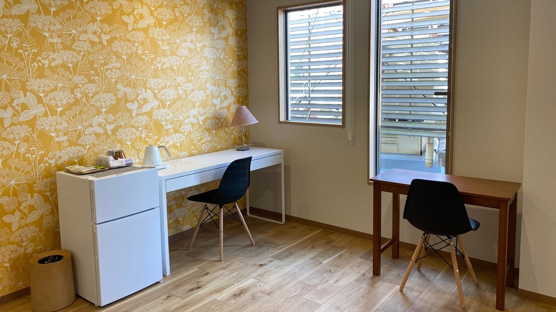 【ワンちゃん歓迎】特別和洋室(ツインベッド+寛ぎ和室)