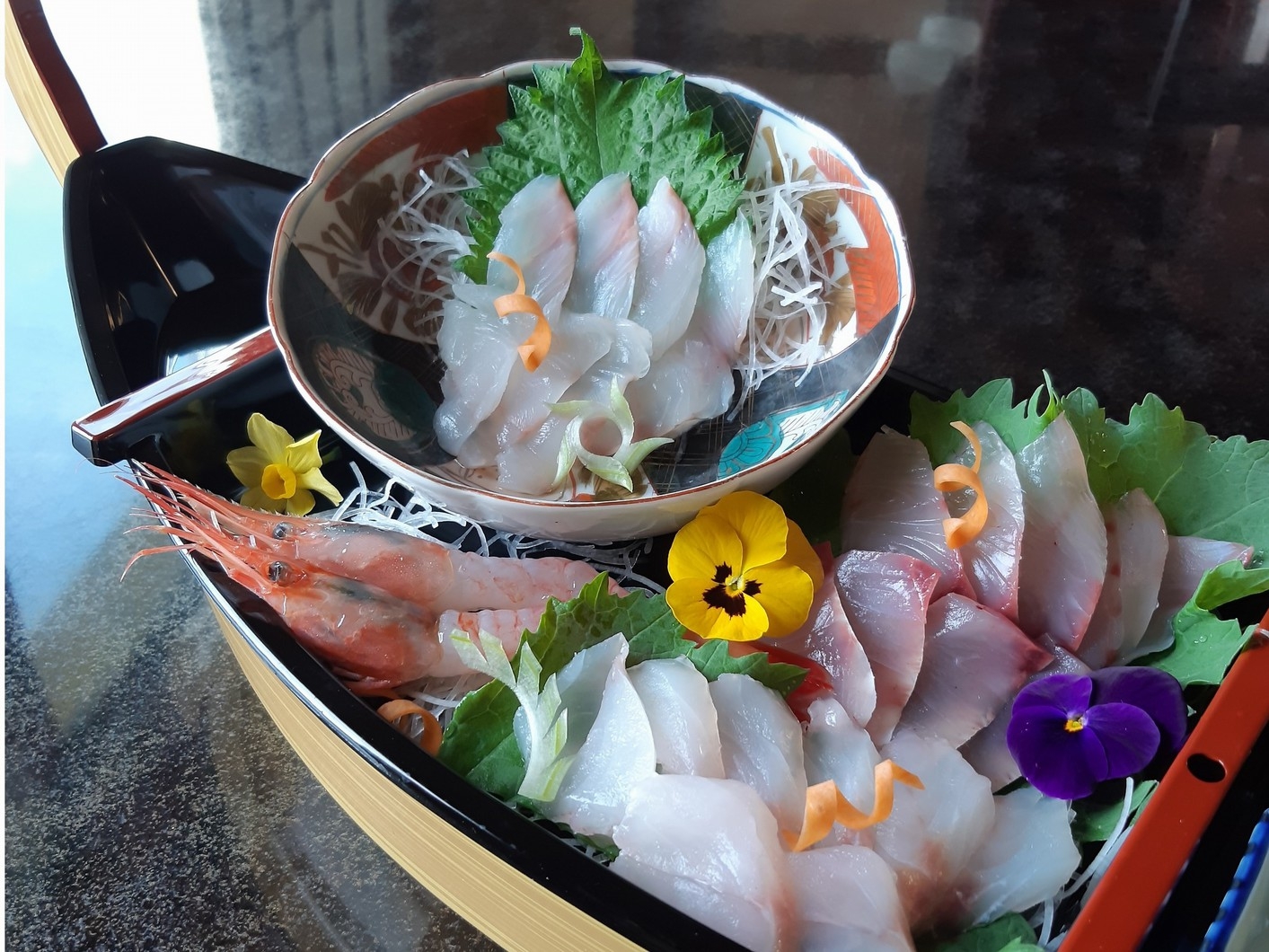 越前三国海幸御膳（基本プラン）