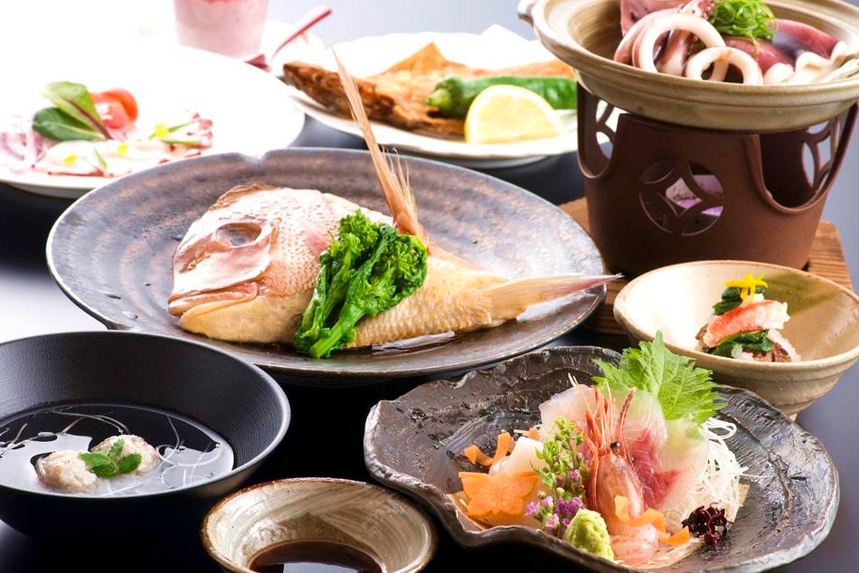三国海幸御膳（お手軽プラン）（平日におすすめ）