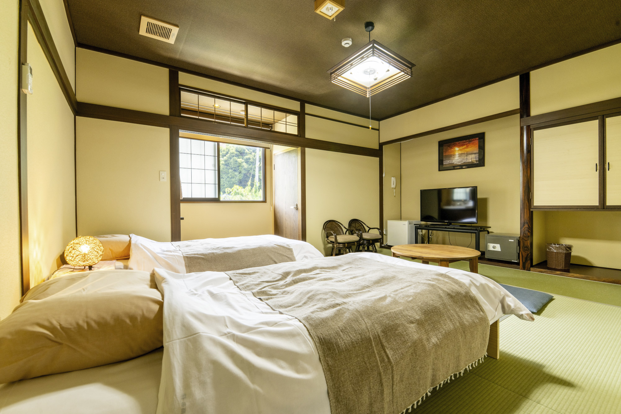 東尋坊／緑風①