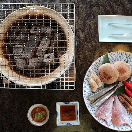 越前炭火料理