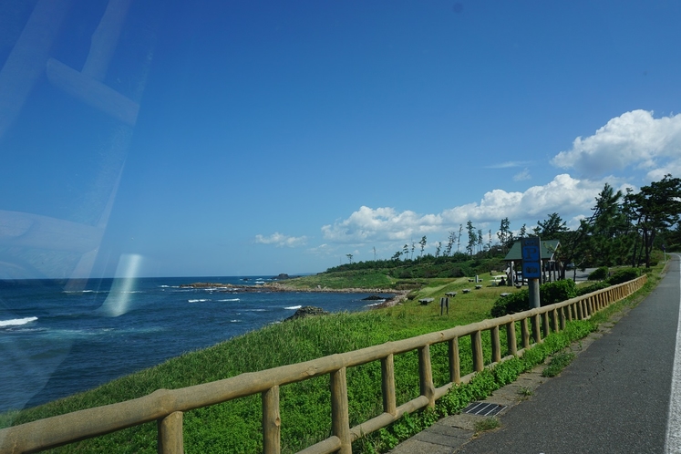 東尋坊～雄島の近道・二ノ浜海岸通