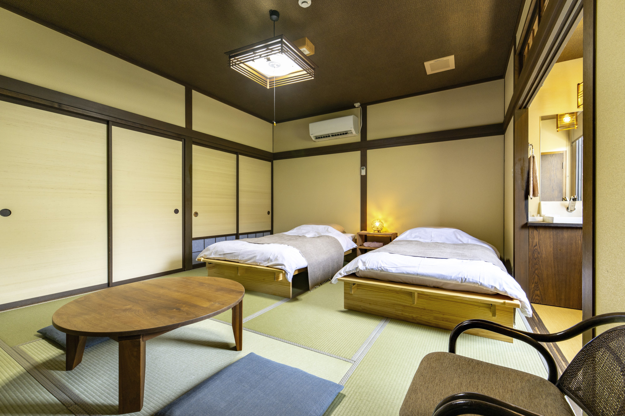 東尋坊／緑風②