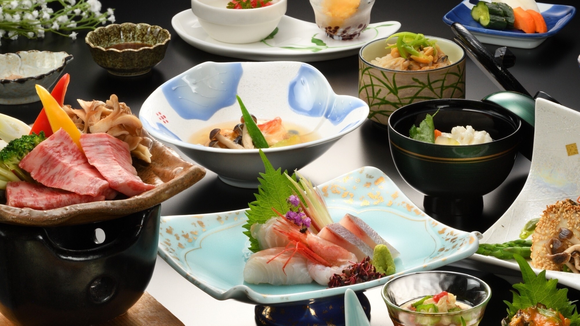 【12/16〜4/25・冬季限定】＜2，000円引き／国産紅ズワイガニ＋山形牛付＞冬の逸品・蟹に舌鼓