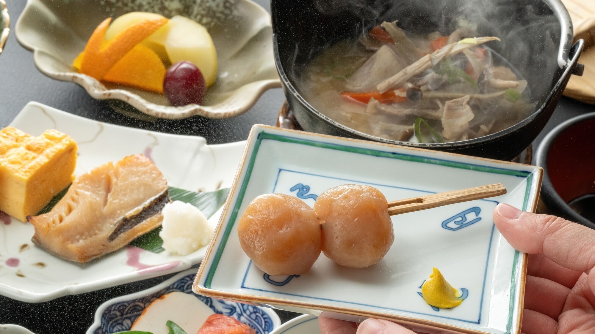 【5/17〜7/11・訳あり】＜1泊朝食付／夕食なし＞名物・鯛茶漬けと和食膳を味わう ※客室眺望なし